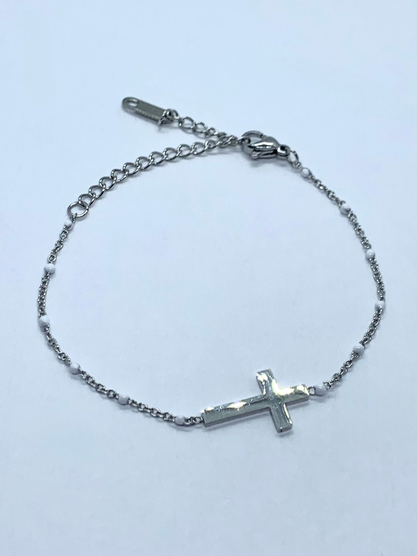 Bracelet perlé "Oh My God !"