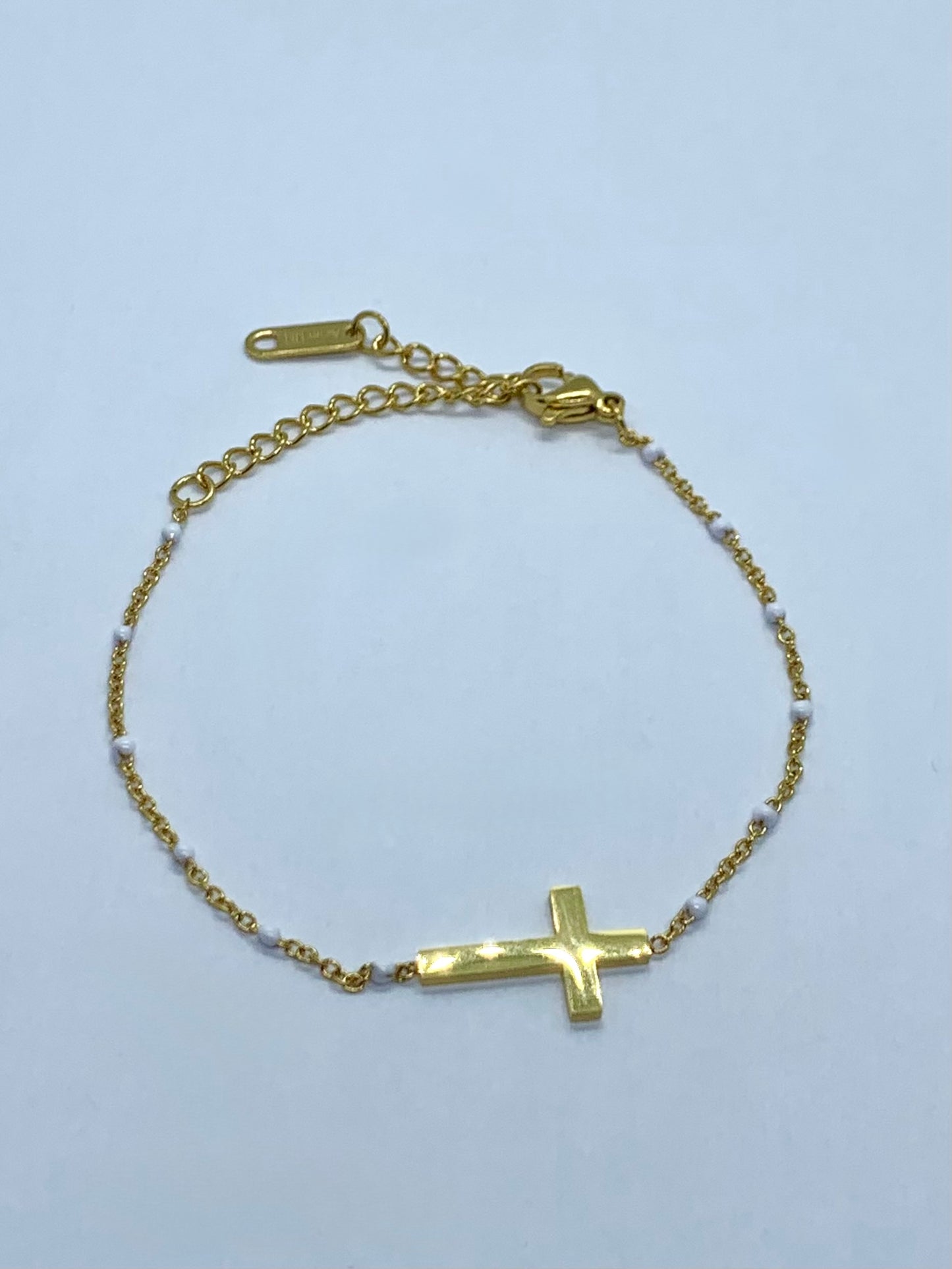 Bracelet perlé "Oh My God !"