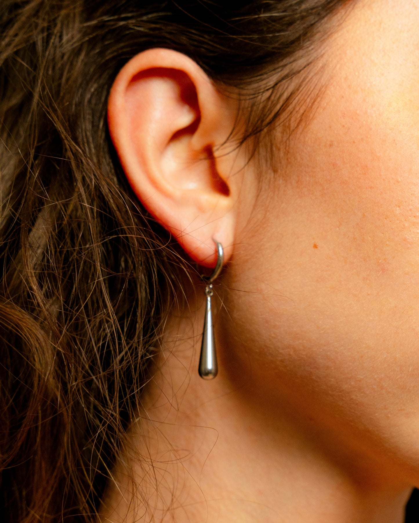 Boucles d'oreilles "La goutte d'eau"