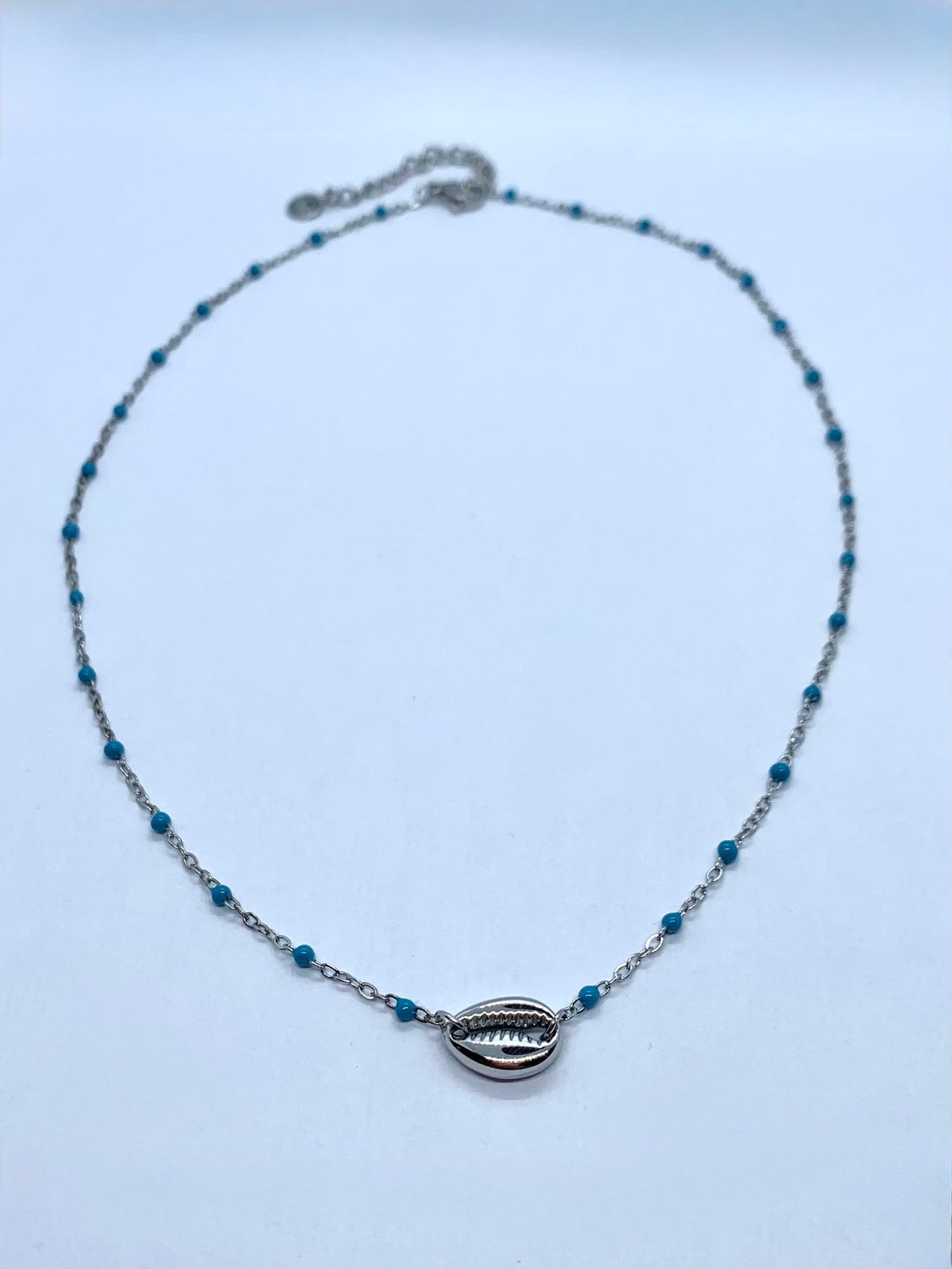 Collier "Vénus" Bleu