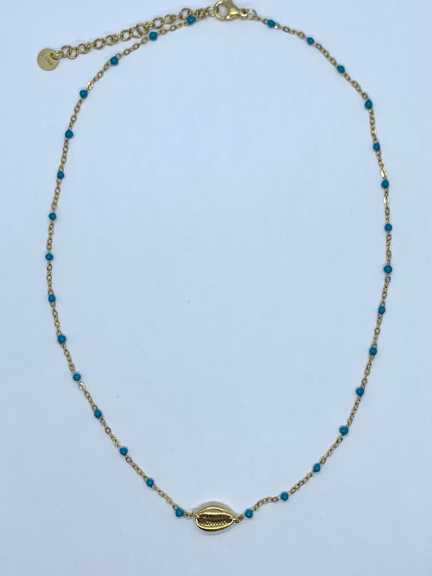 Collier "Vénus" Bleu
