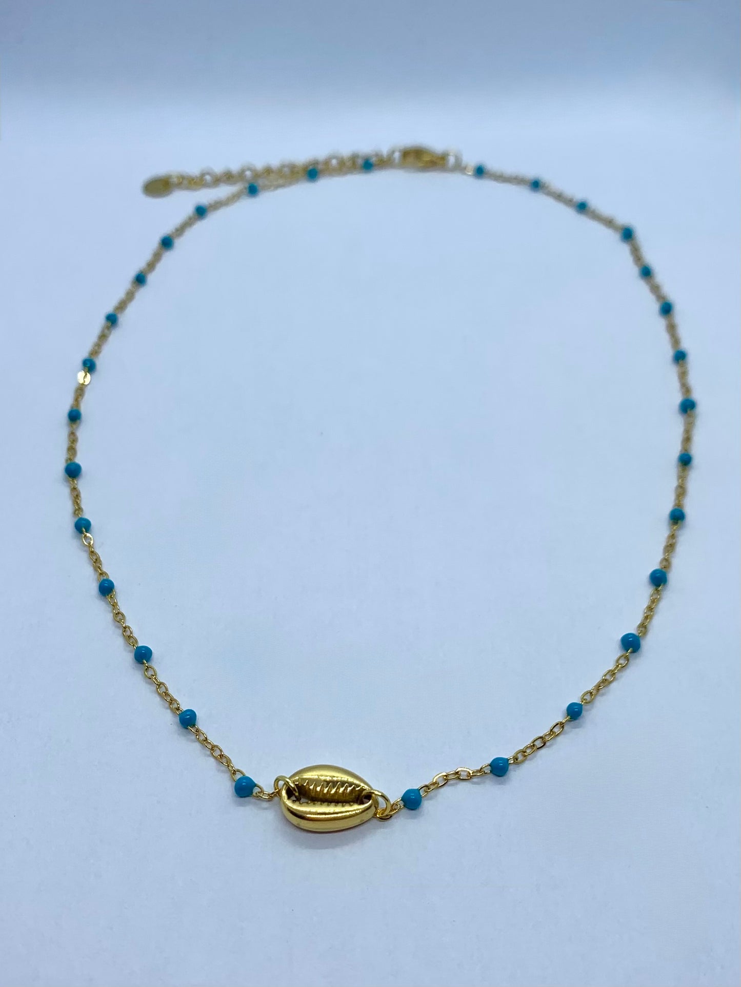 Collier "Vénus" Bleu