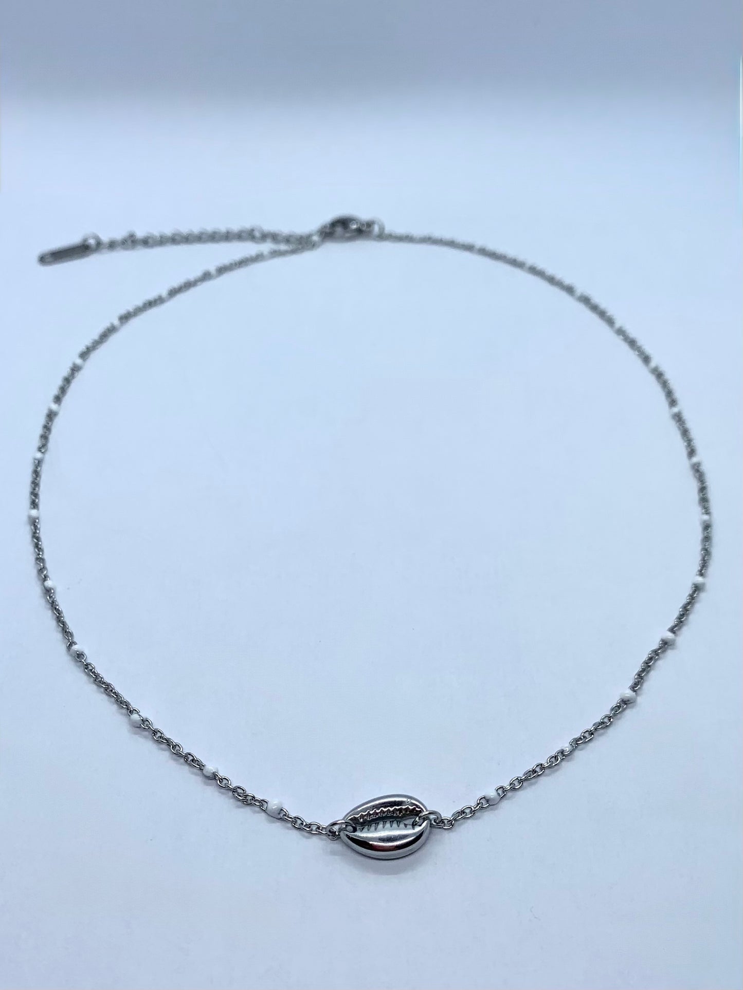 Collier "Vénus" Blanc