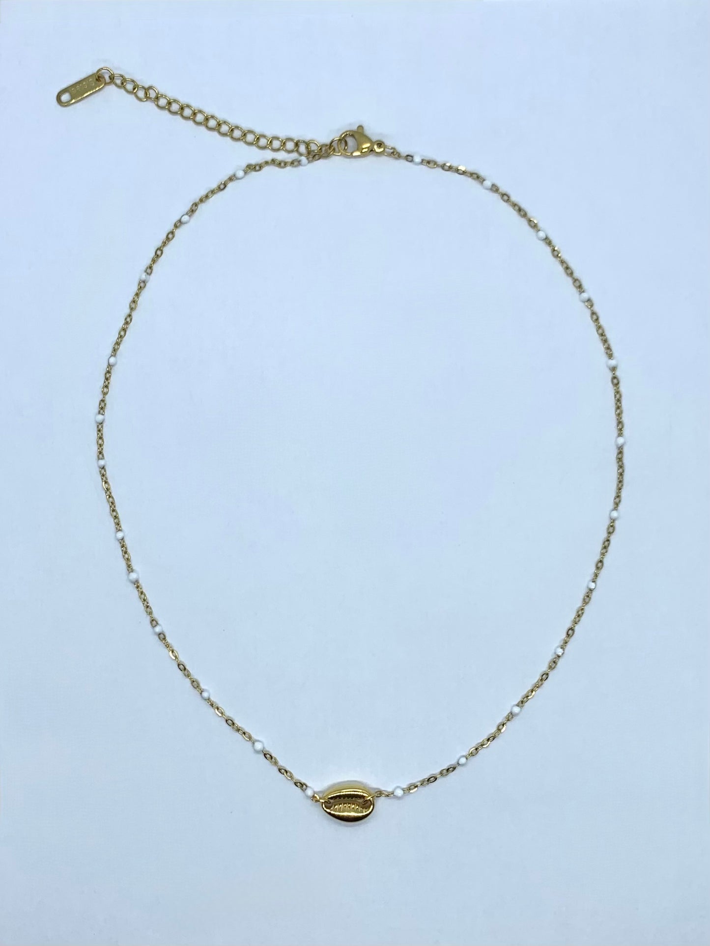 Collier "Vénus" Blanc
