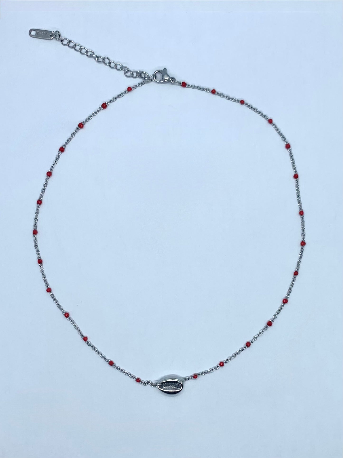 Collier "Vénus" Rouge