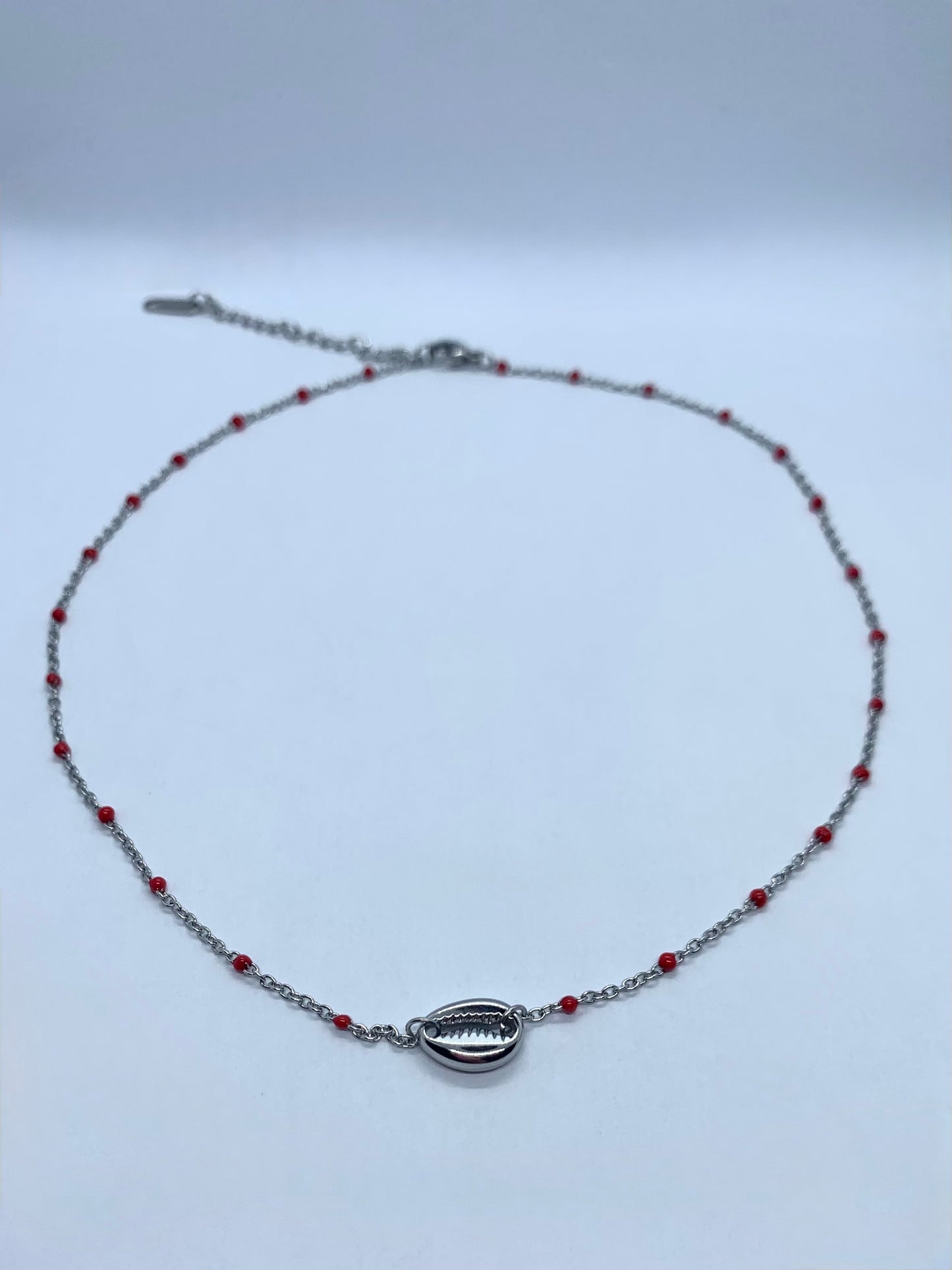 Collier "Vénus" Rouge