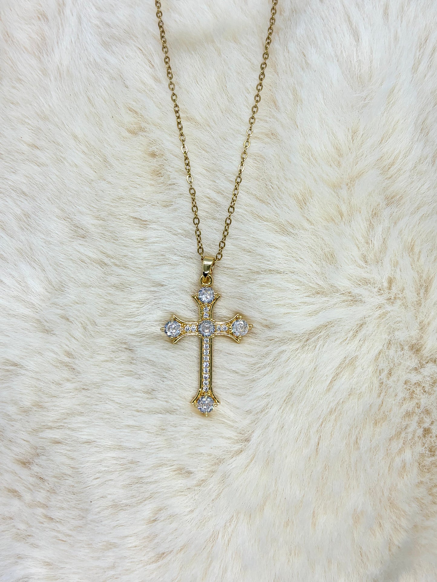 Collier "Jesus loves you II"