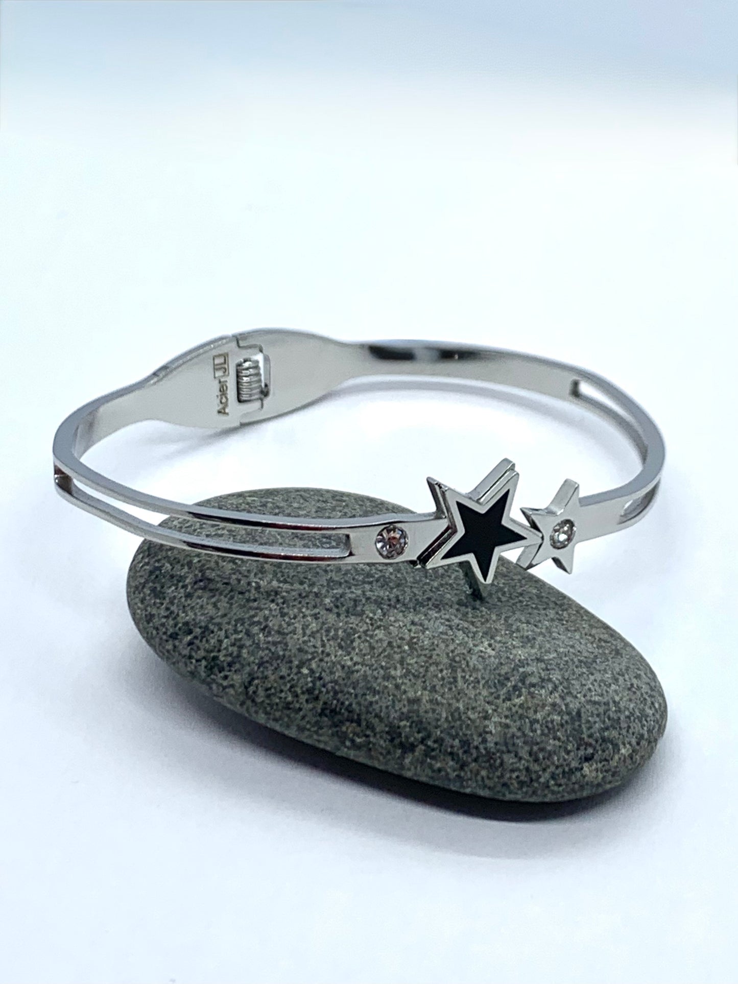 Bracelet jonc "Ma star"