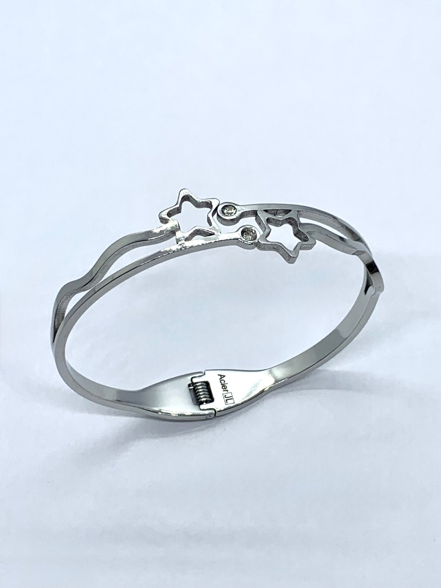 Bracelet jonc "Minuit"