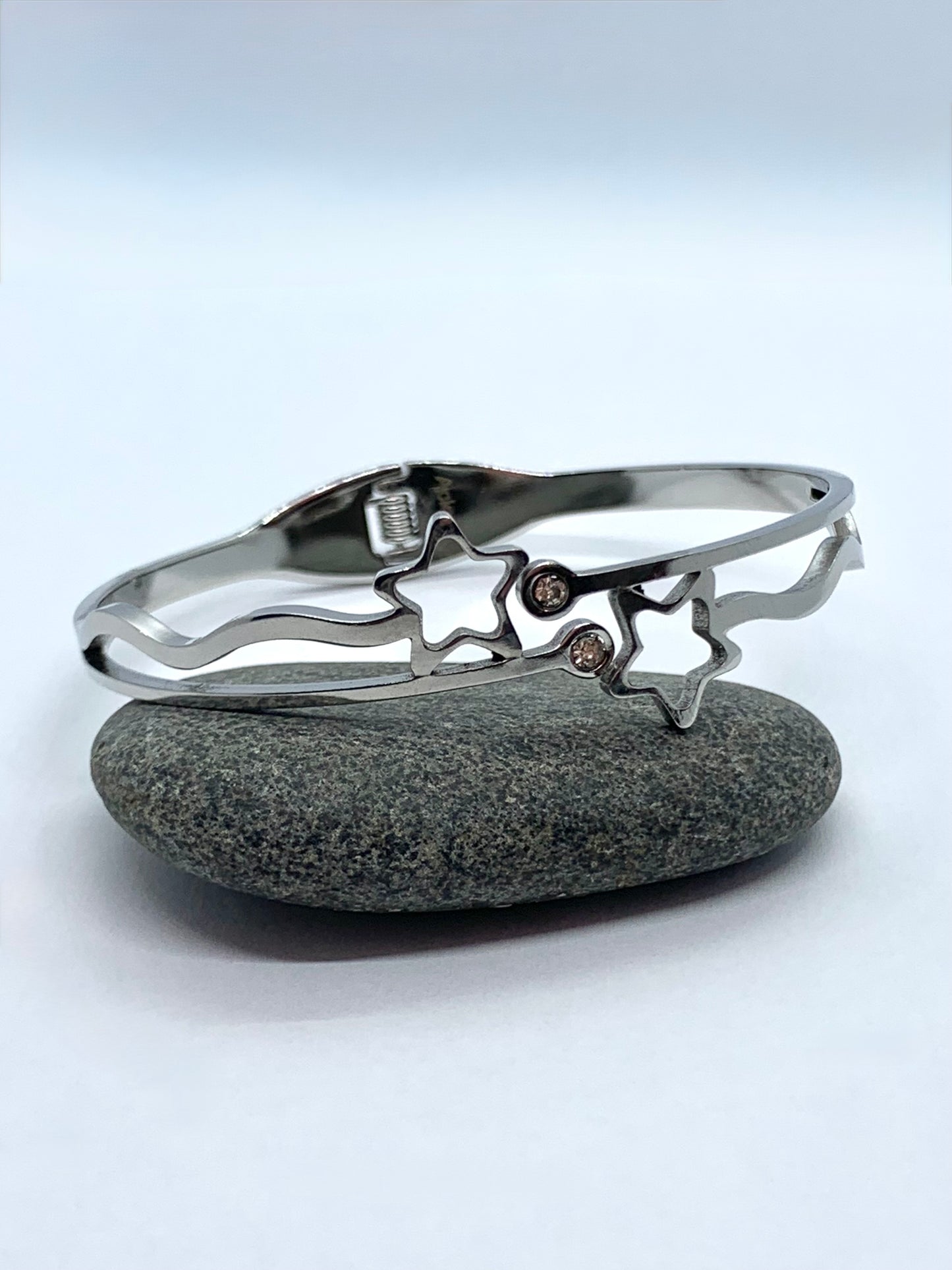 Bracelet jonc "Minuit"