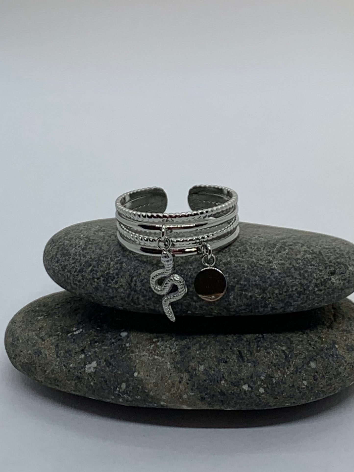 Bague réglable "Le péché originel"