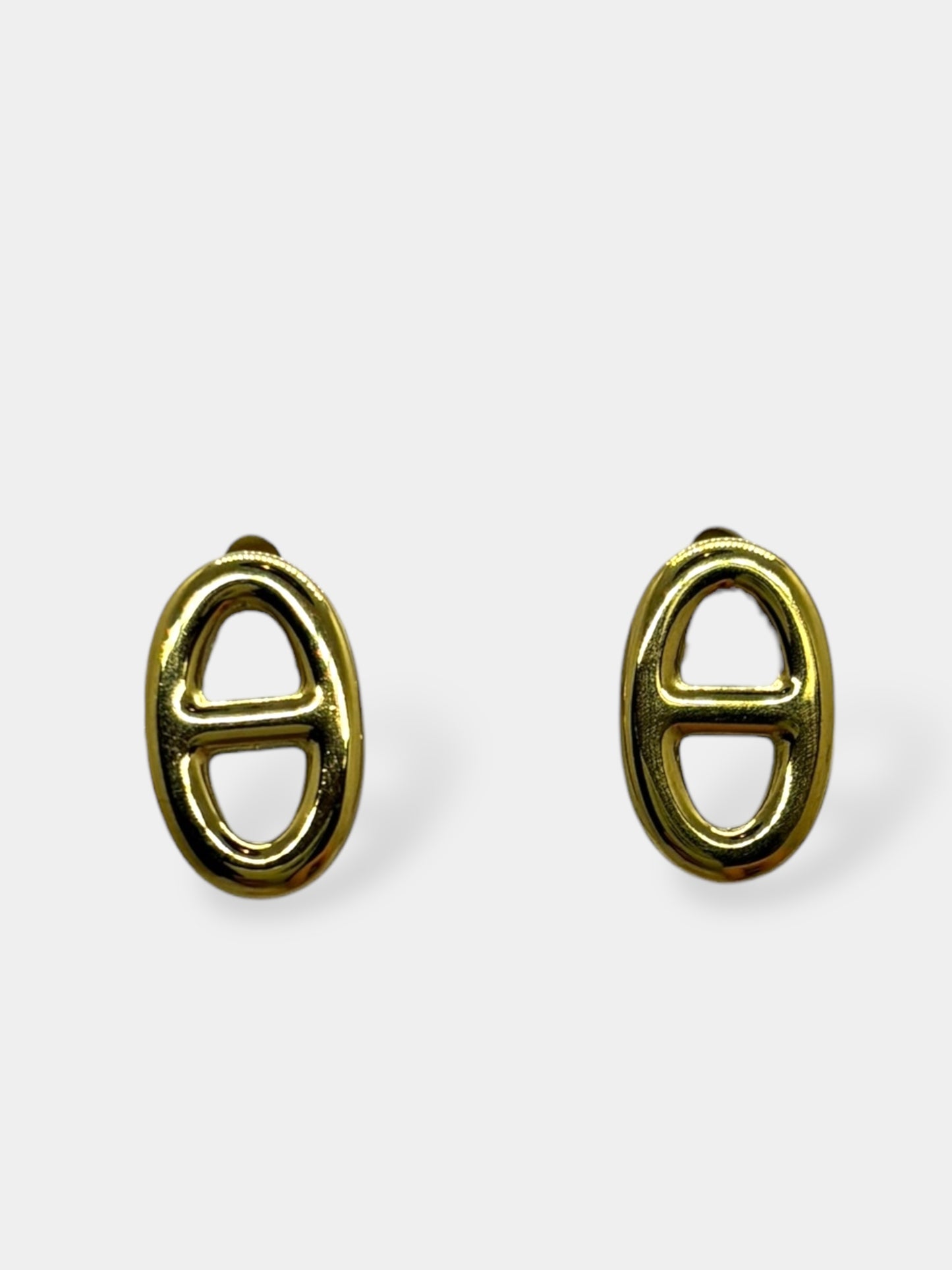 Boucles d'oreilles "Le Maillon Fort"