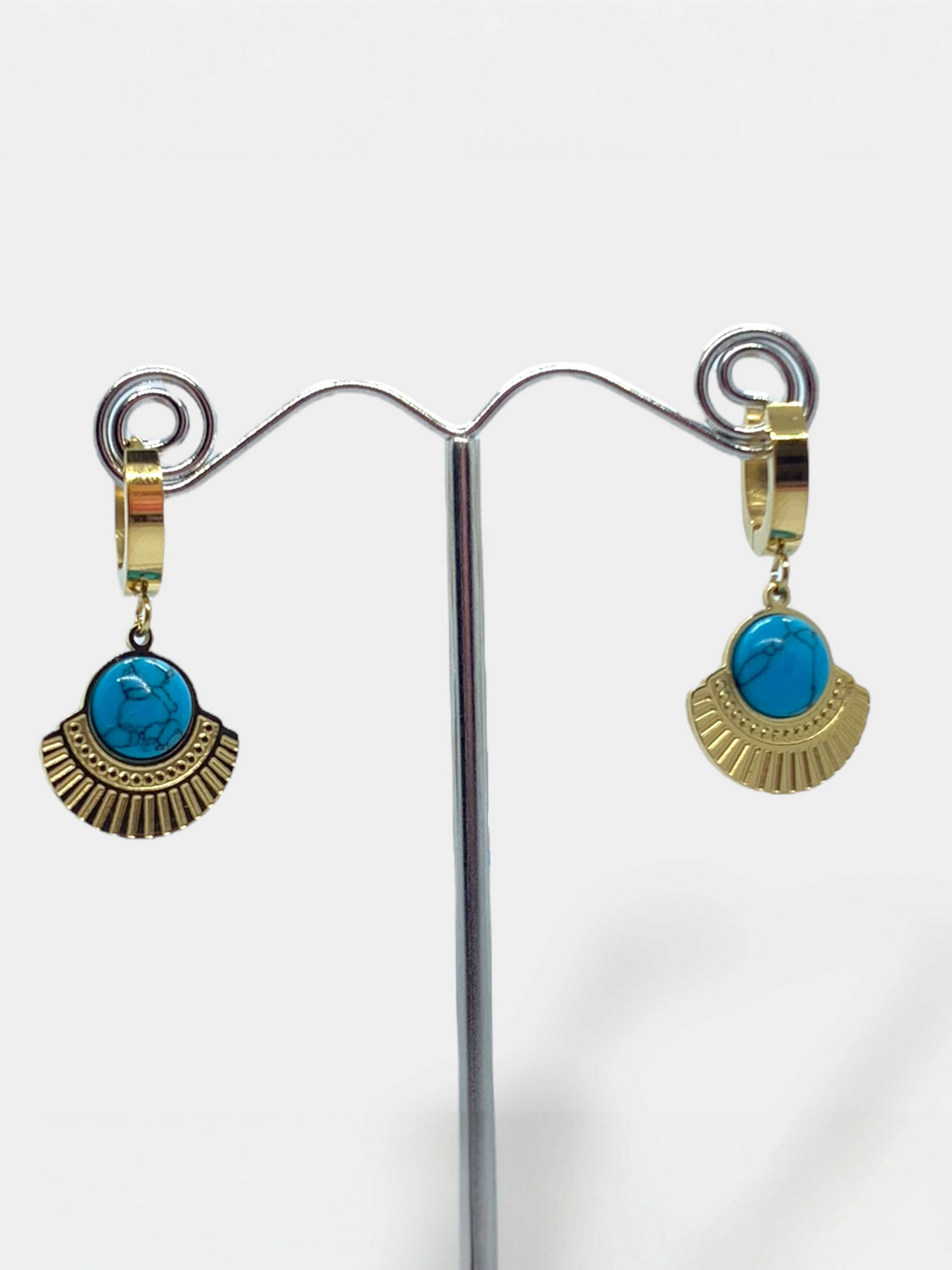 Boucles d'oreilles "Azta"