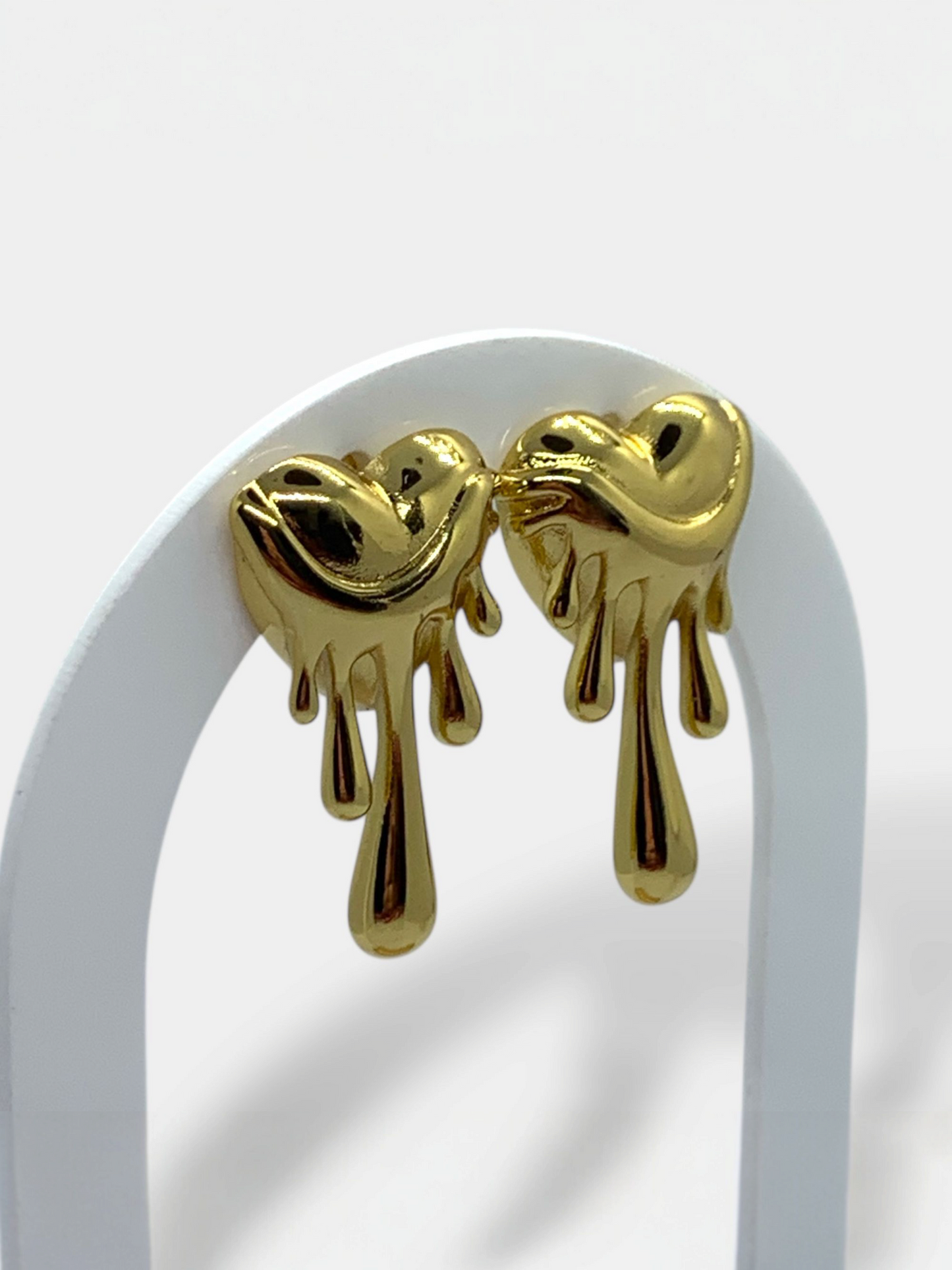 Boucles d'oreilles "Spleen and love"