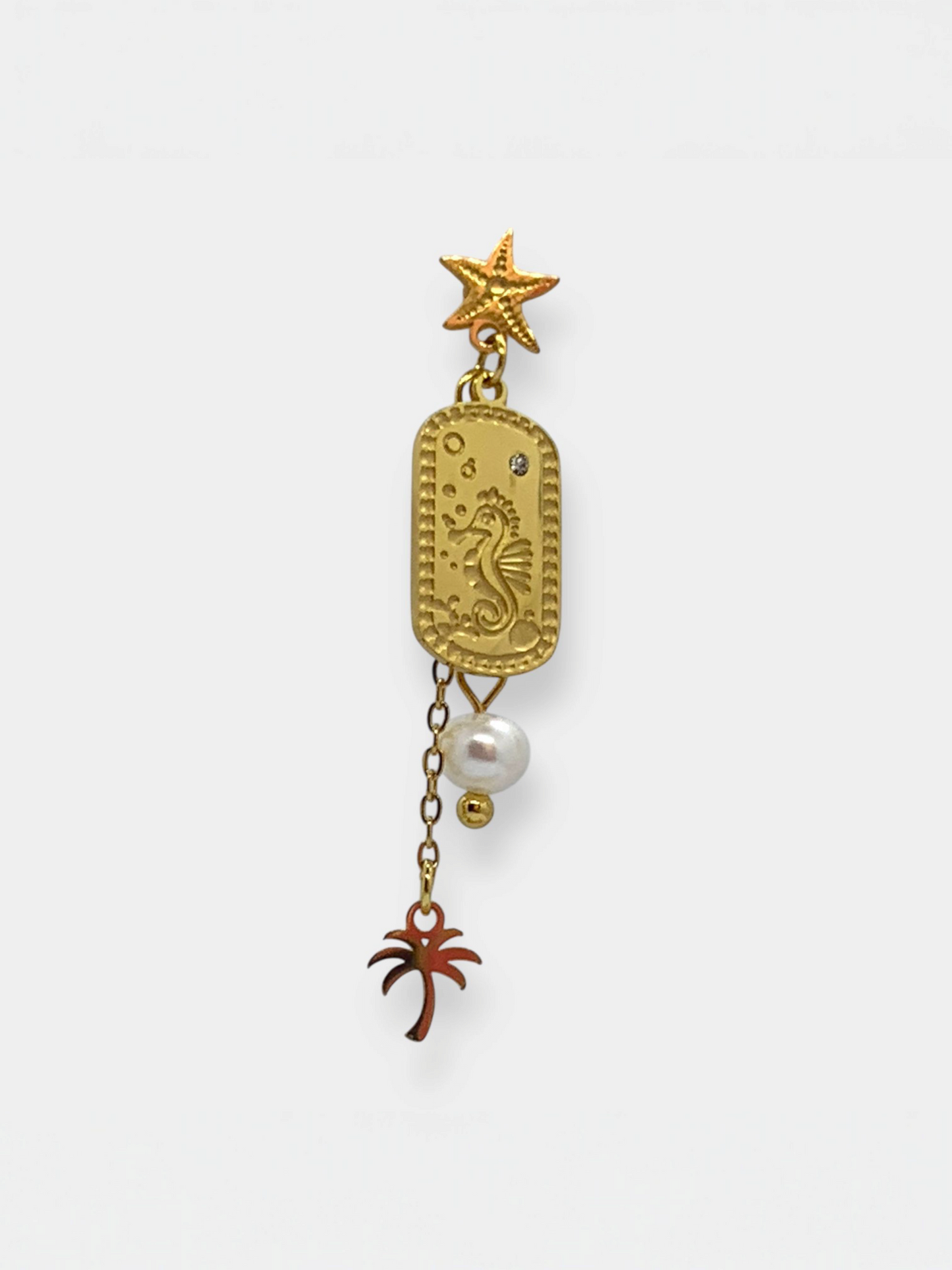Boucles d'oreilles "Beach, please !"