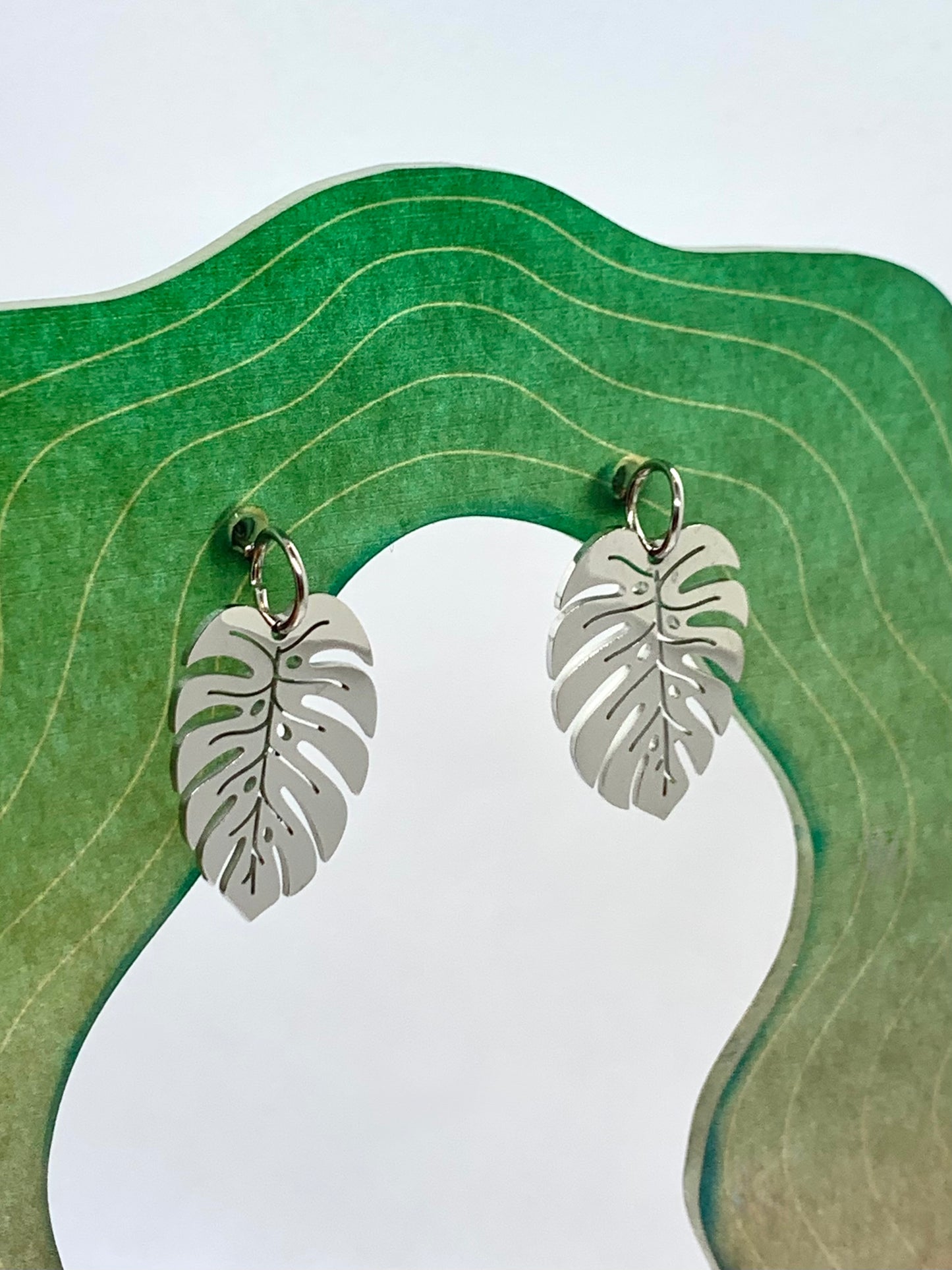 Boucles d'oreilles "La Jungle"