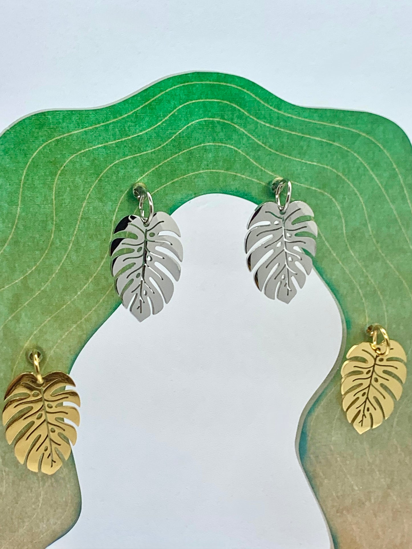 Boucles d'oreilles "La Jungle"