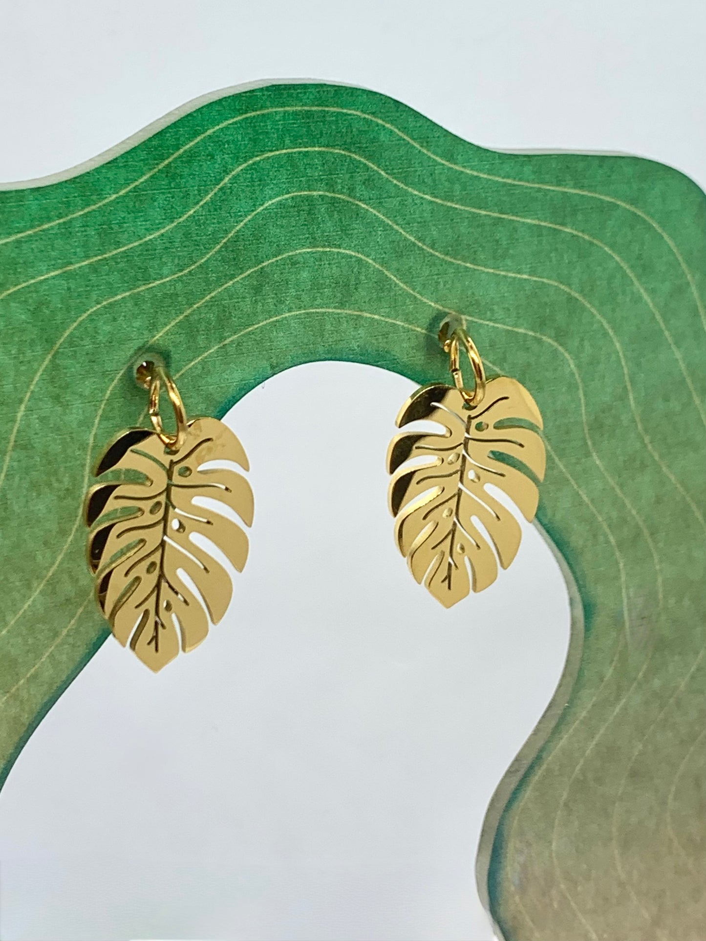 Boucles d'oreilles "La Jungle"