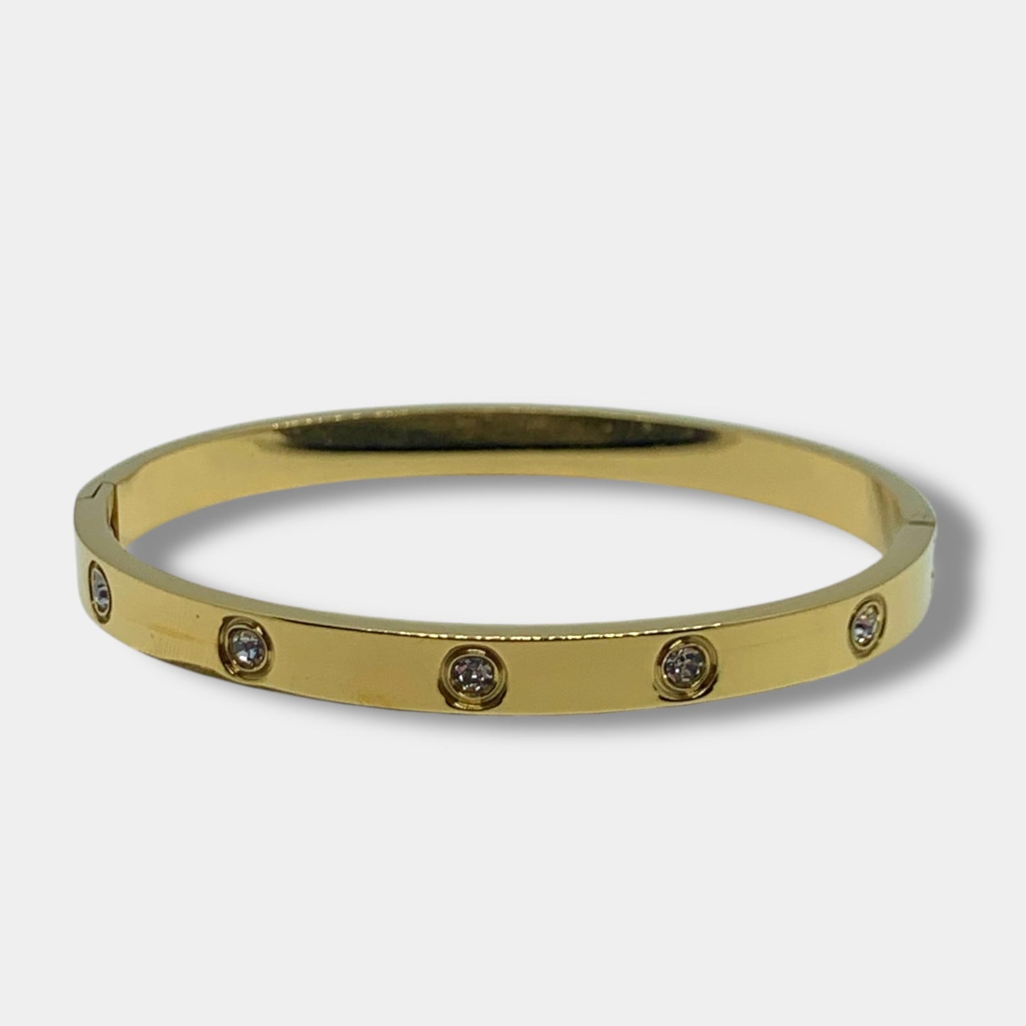 Bracelet jonc "Tape l'incruste"