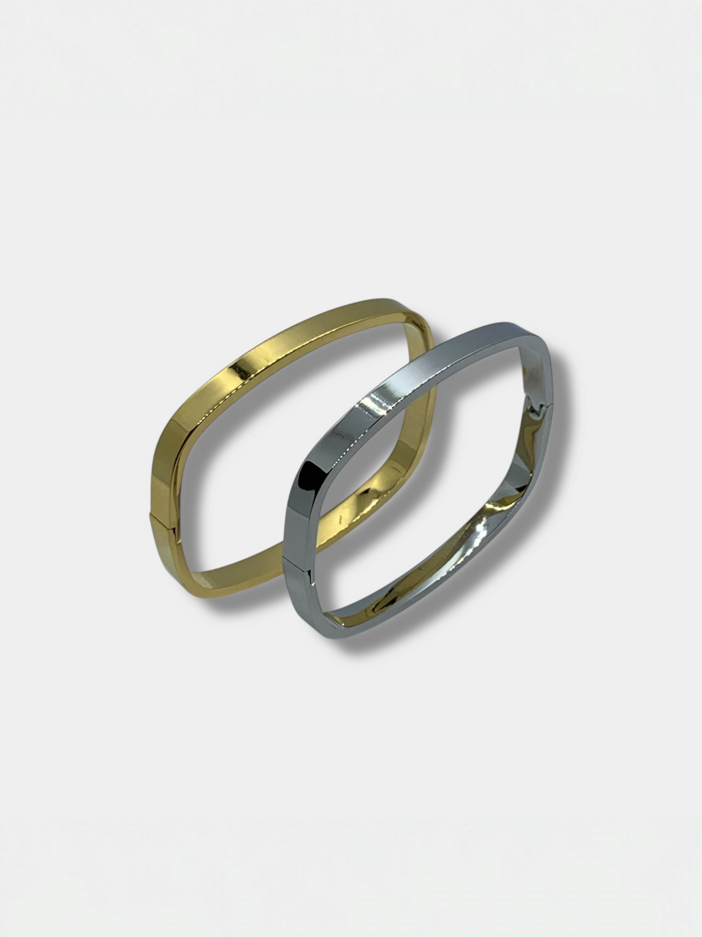 Bracelet jonc "Shadow Bunny"