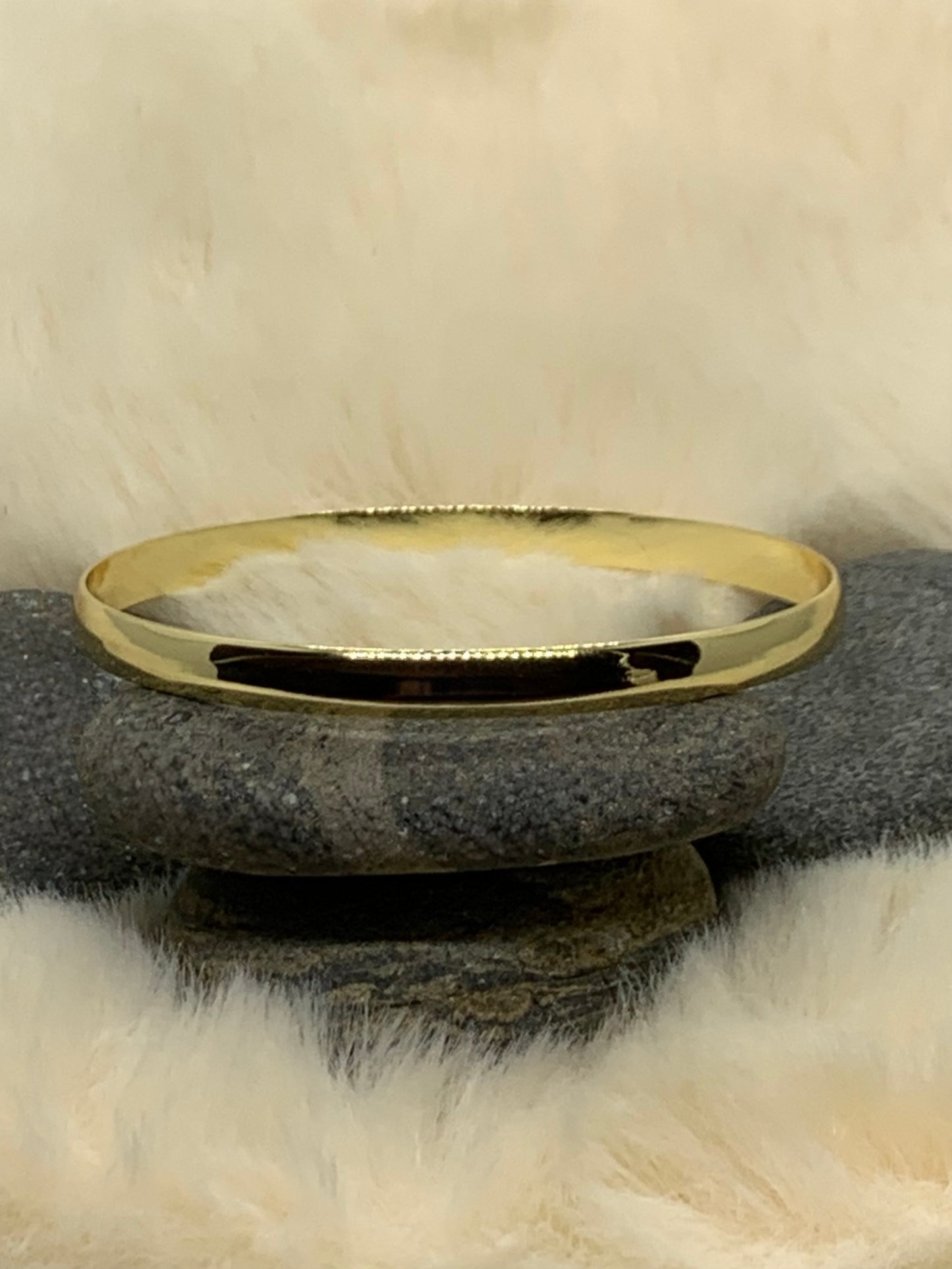 Bracelet jonc "Minimum ça"