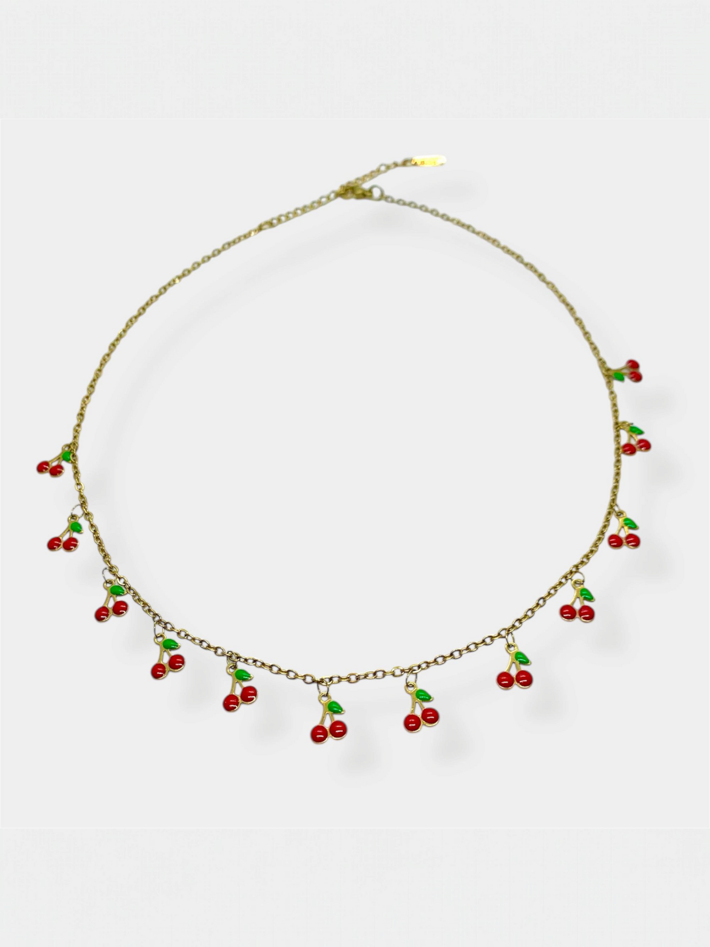 Collier "Cherry Lady"