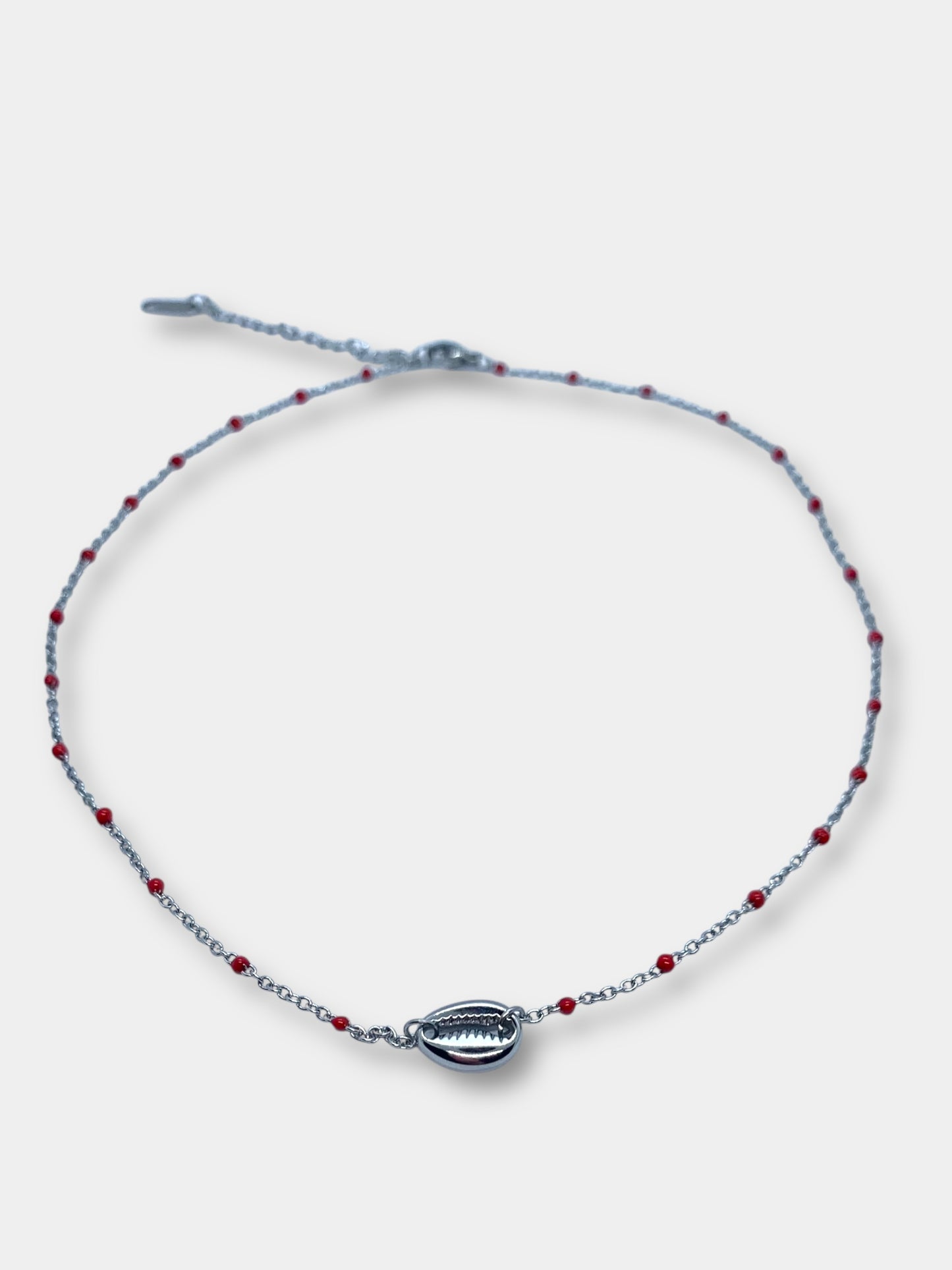 Collier "Vénus" Rouge