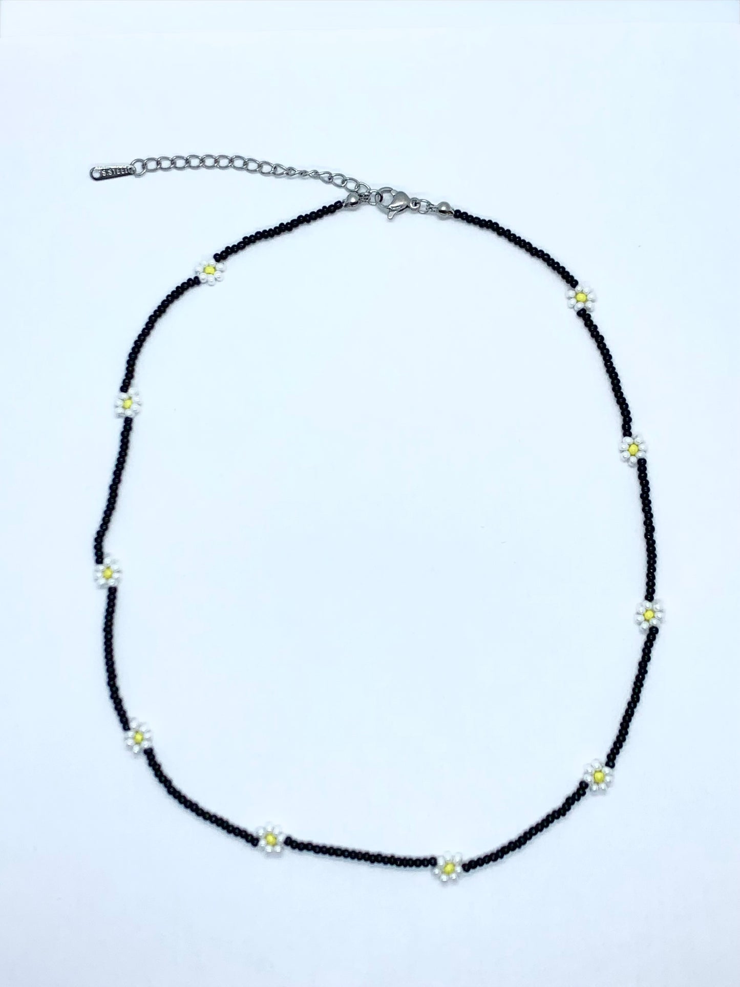 Collier "Fille-fleur"