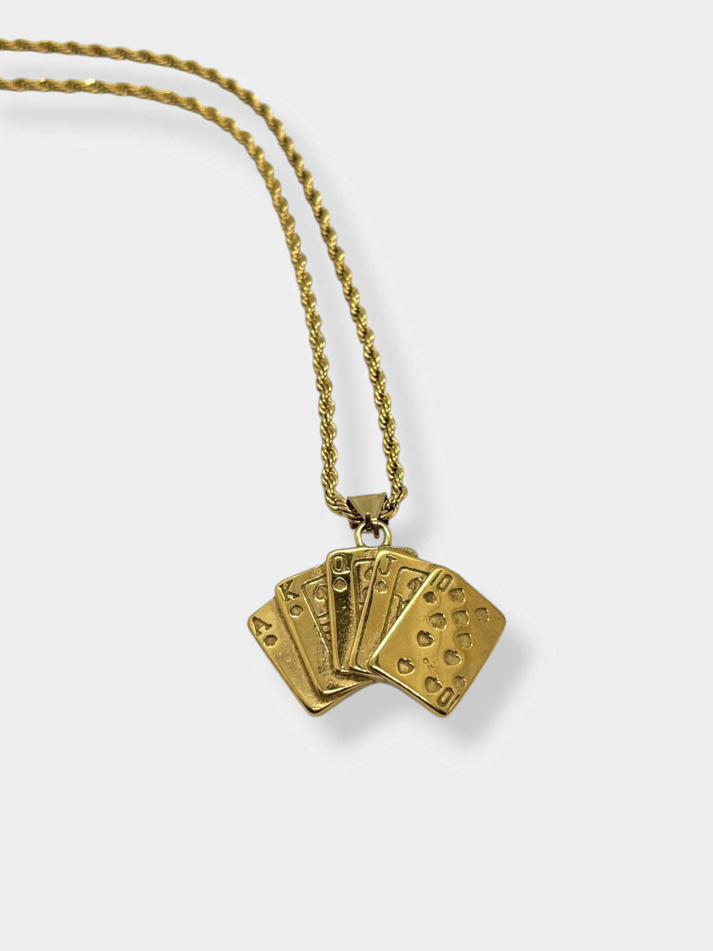 Collier "Royal Flush"