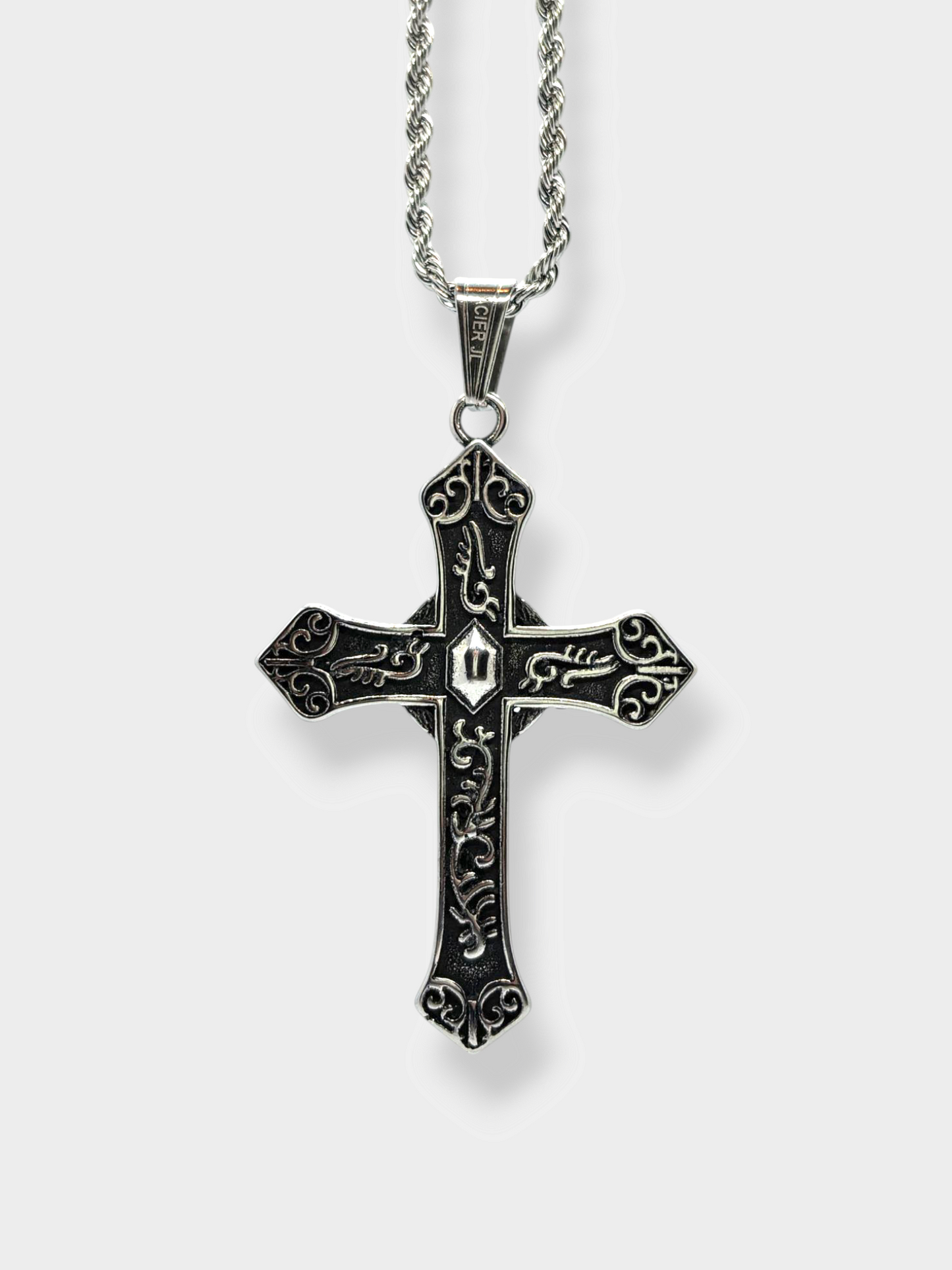Collier "Croix-moi"