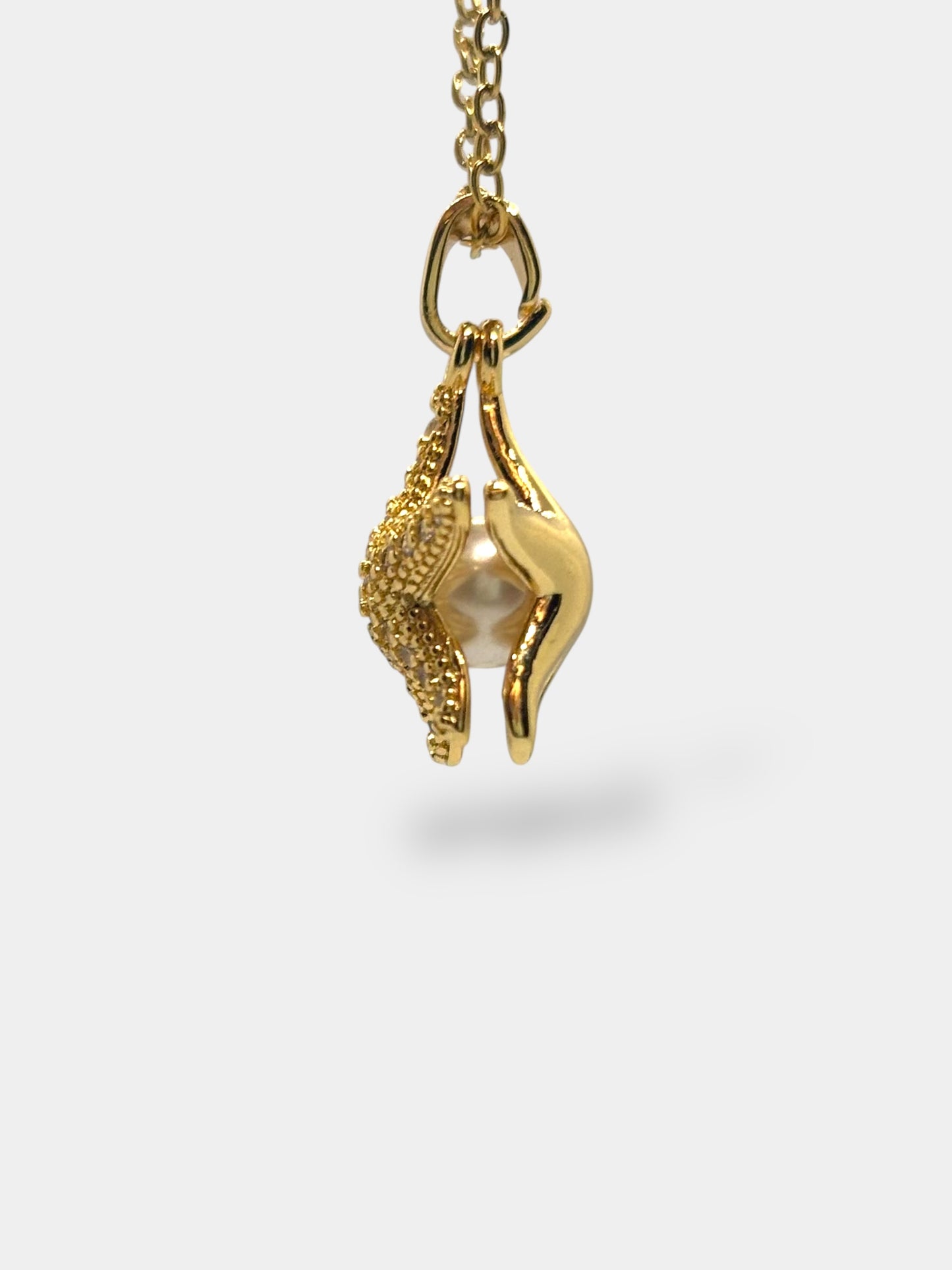 Collier "Pearly Stella"