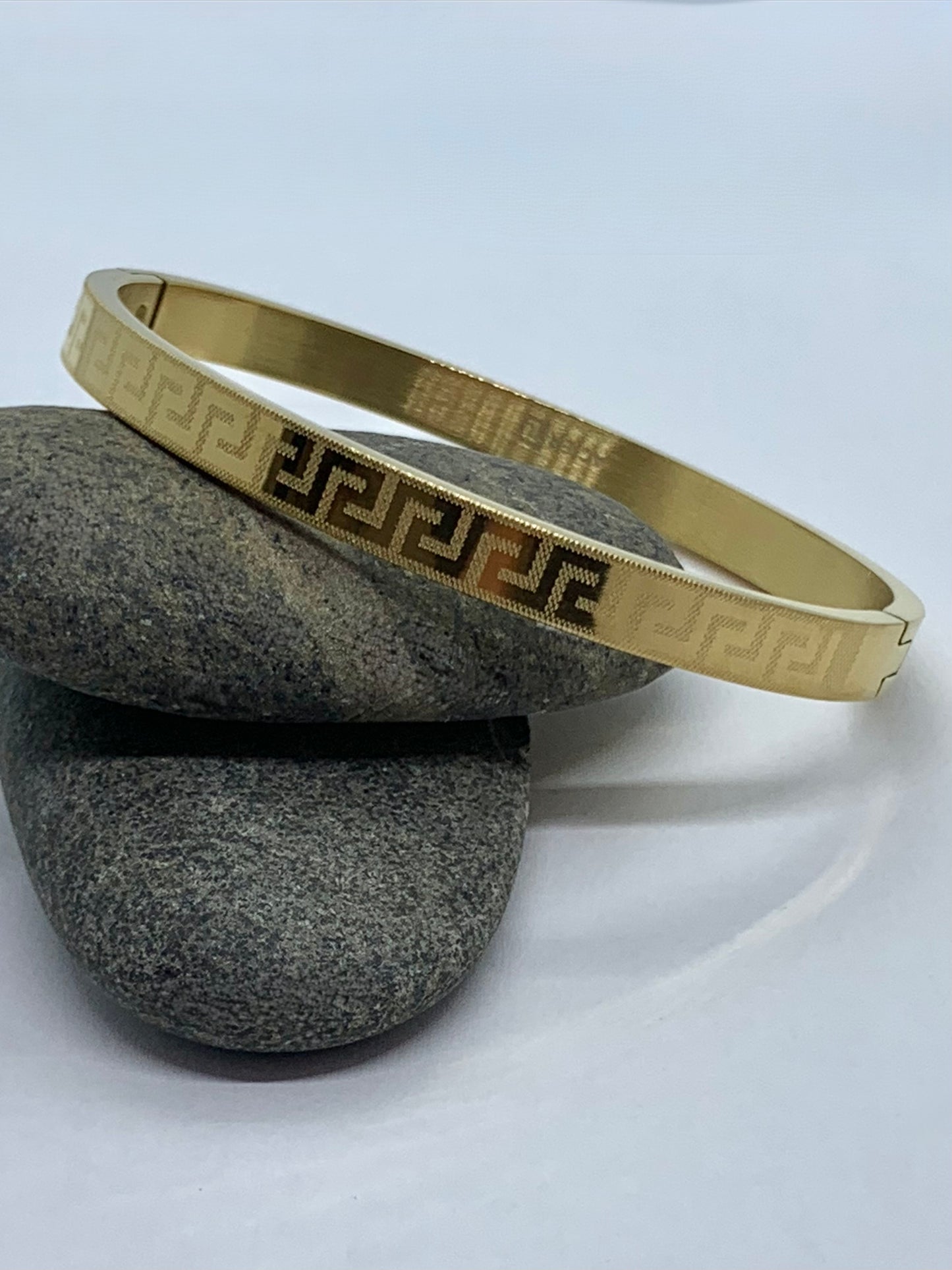 Bracelet Jonc "Mykonasse" mat