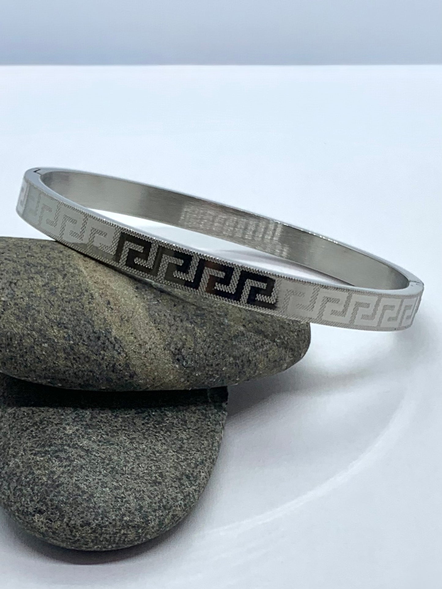 Bracelet Jonc "Mykonasse" mat