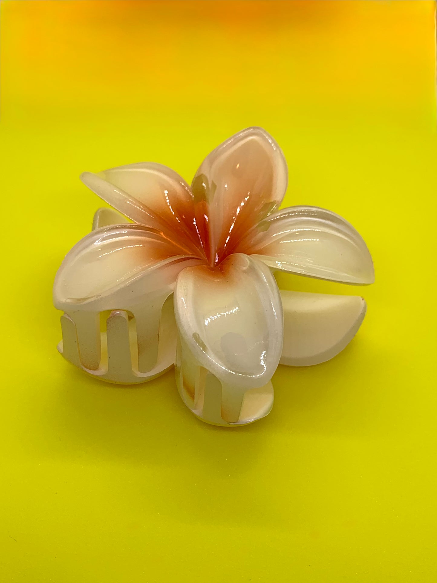 Pince à cheveux "La Isla Bonita" Vieux Rose