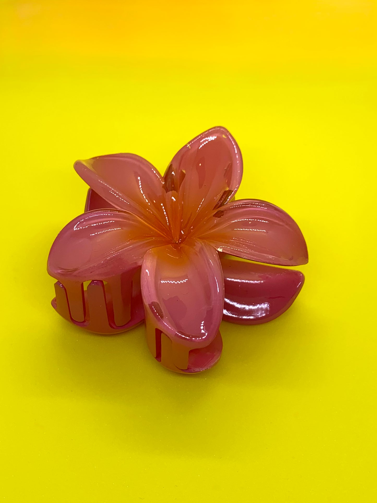 Pince à cheveux "La Isla Bonita" Violette