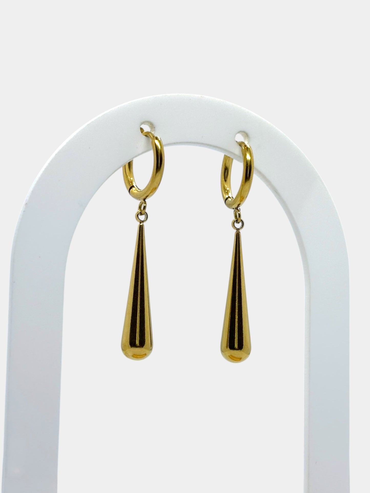 Boucles d'oreilles "La goutte d'eau"