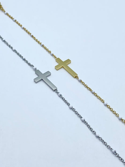 Bracelet perlé "Oh My God !"