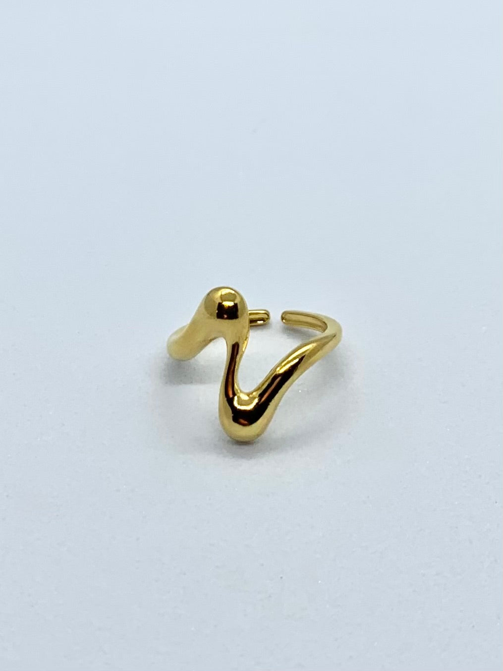 Bague réglable "Abstract"