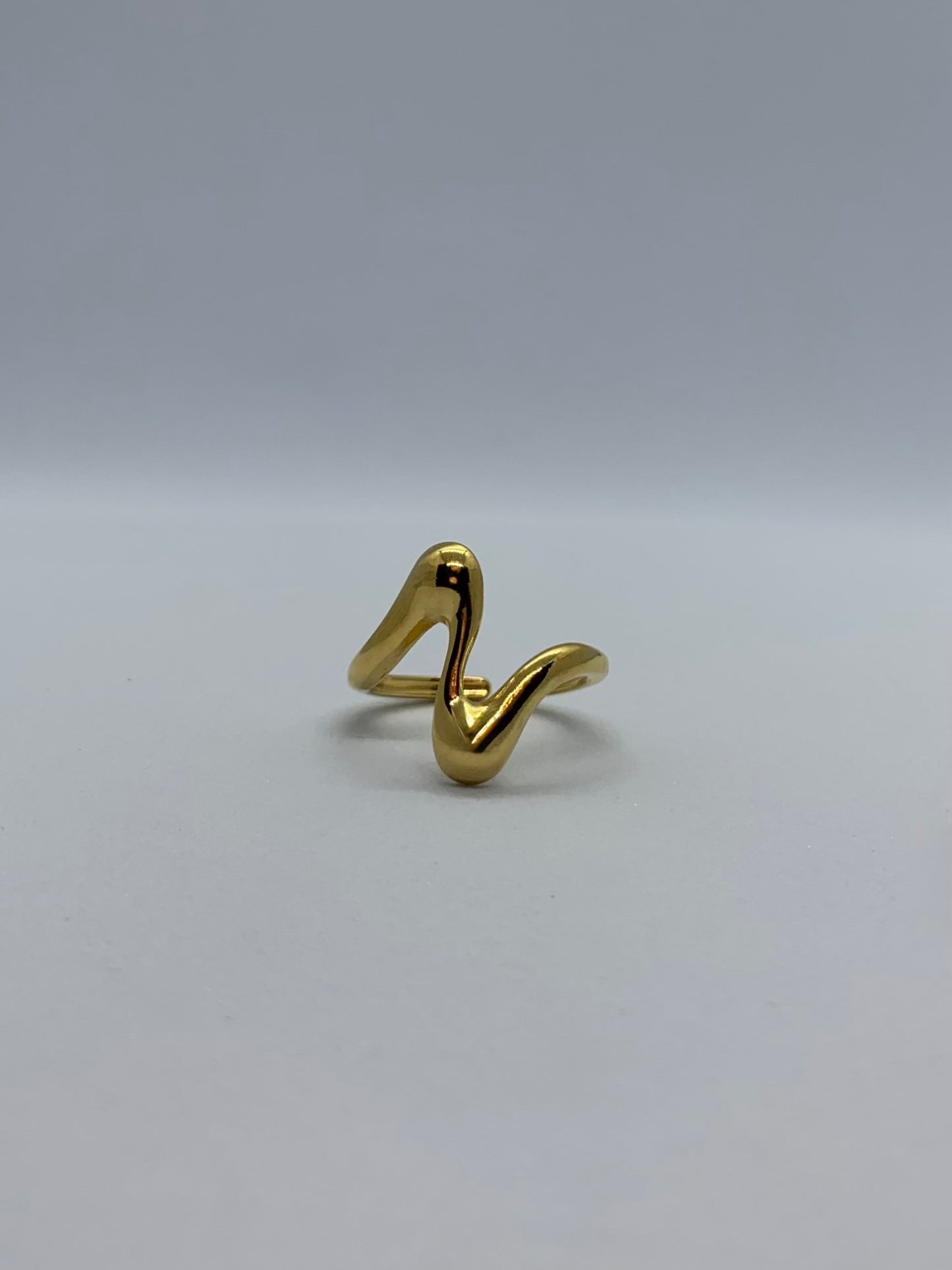 Bague réglable "Abstract"