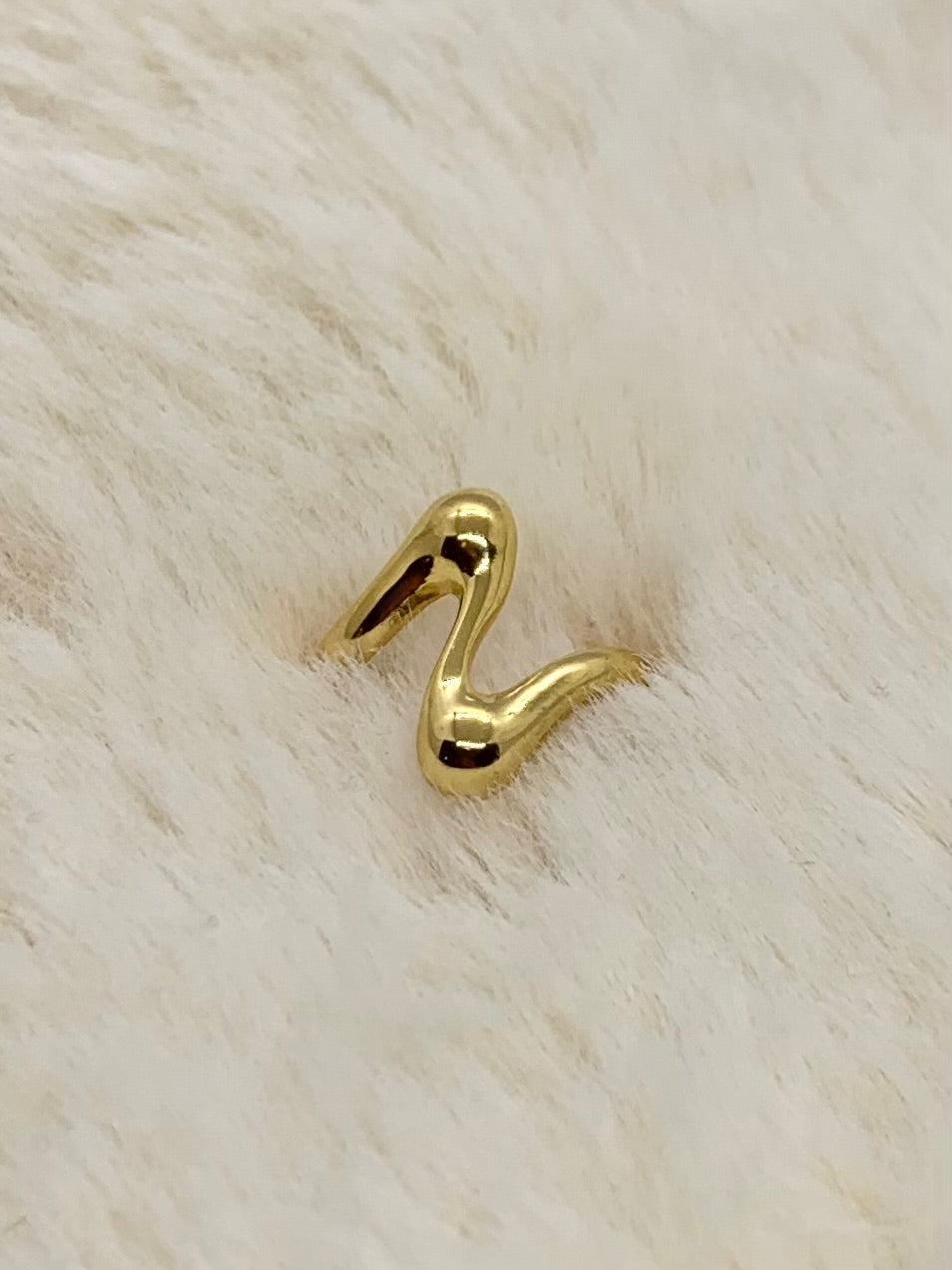 Bague réglable "Abstract"