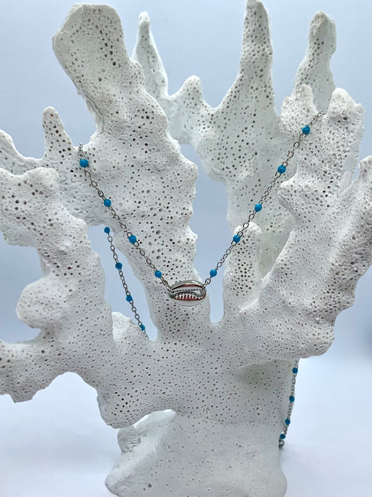 Collier "Vénus" Bleu