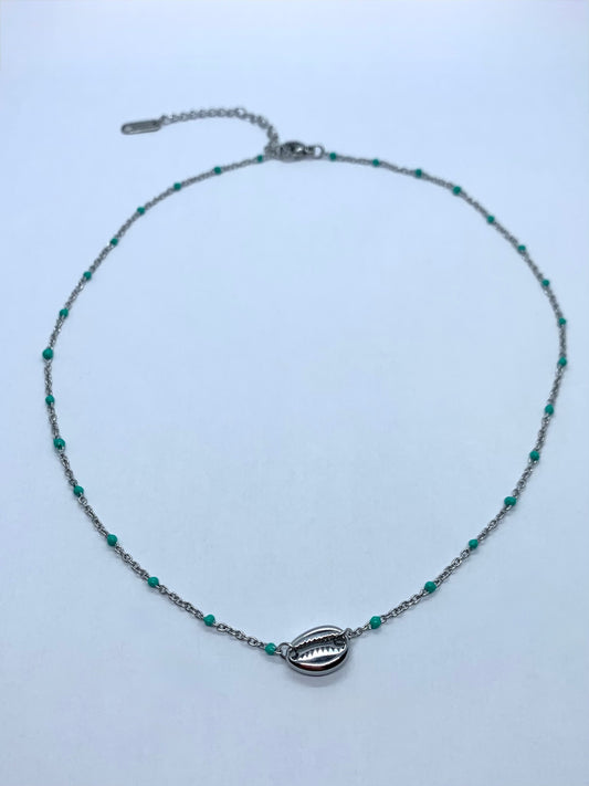Collier "Vénus" Vert