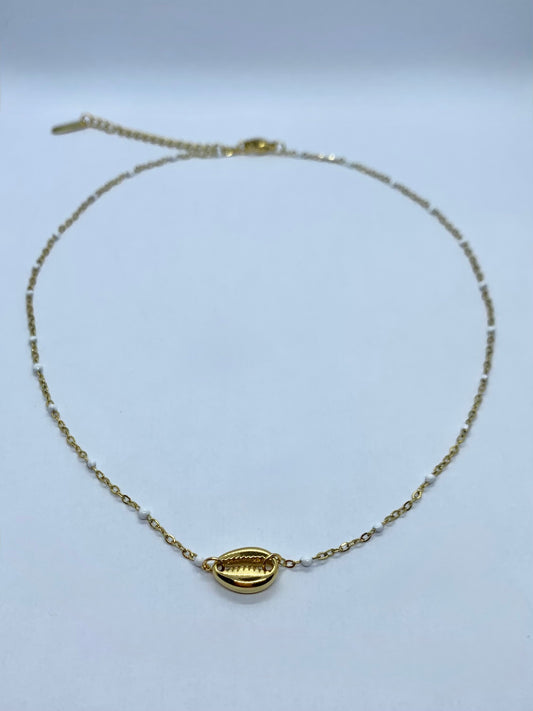Collier "Vénus" Blanc