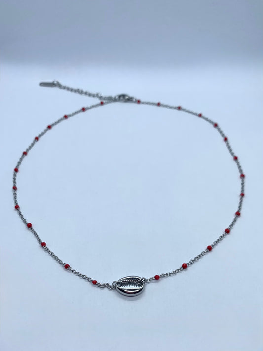Collier "Vénus" Rouge