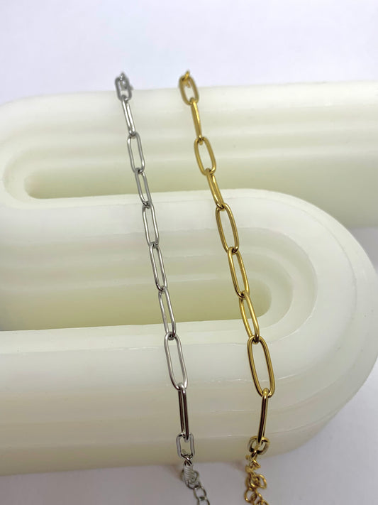 Bracelet "Change de chaîne"