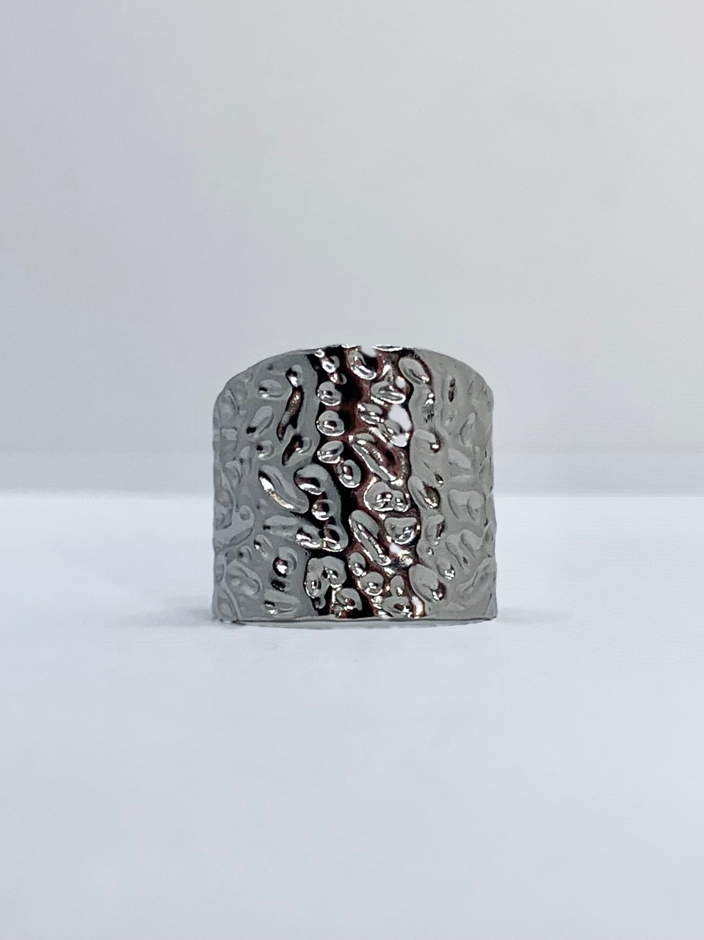 Bague réglable "L'armure"