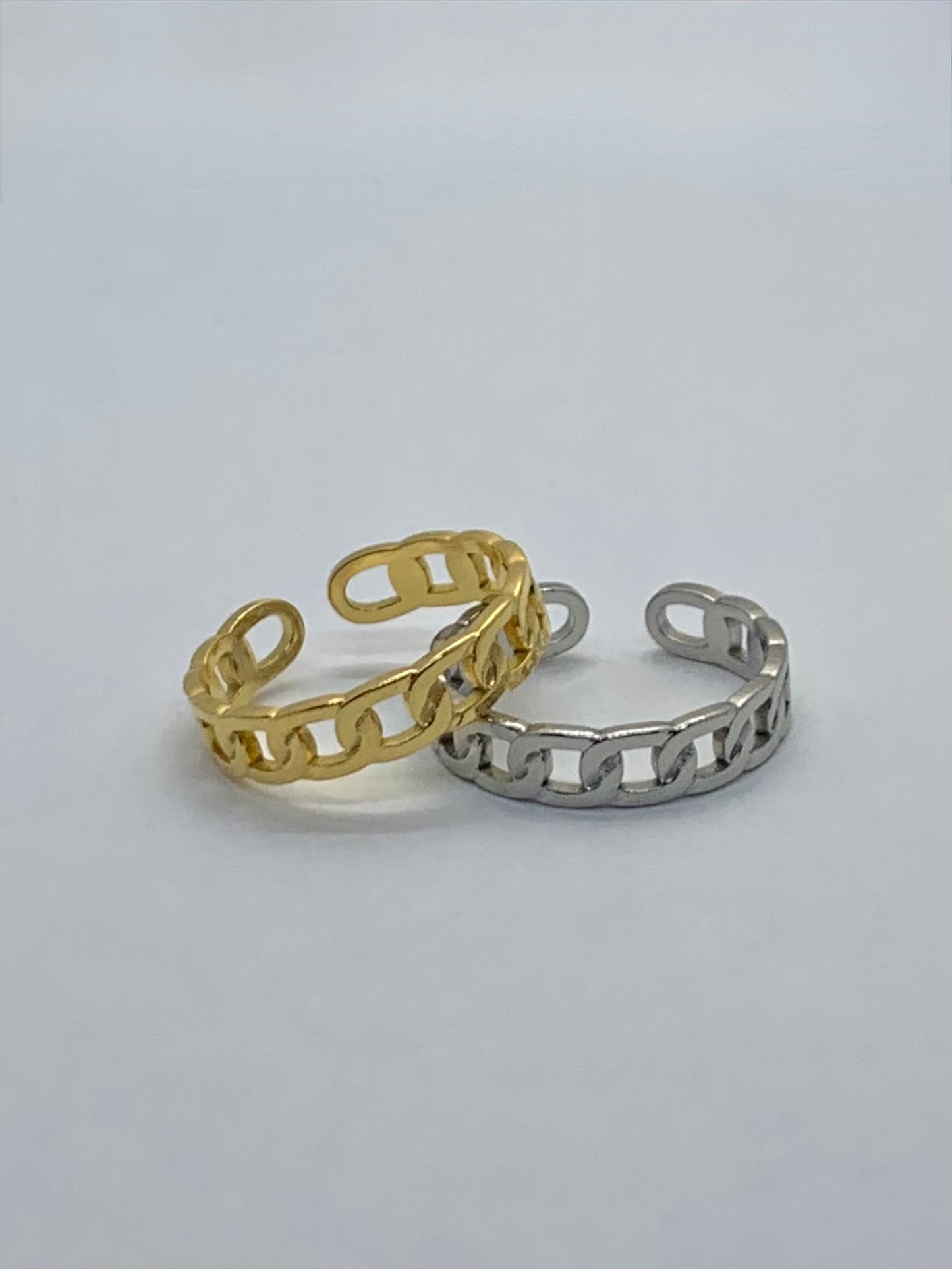 Bague réglable "Lil Chain"