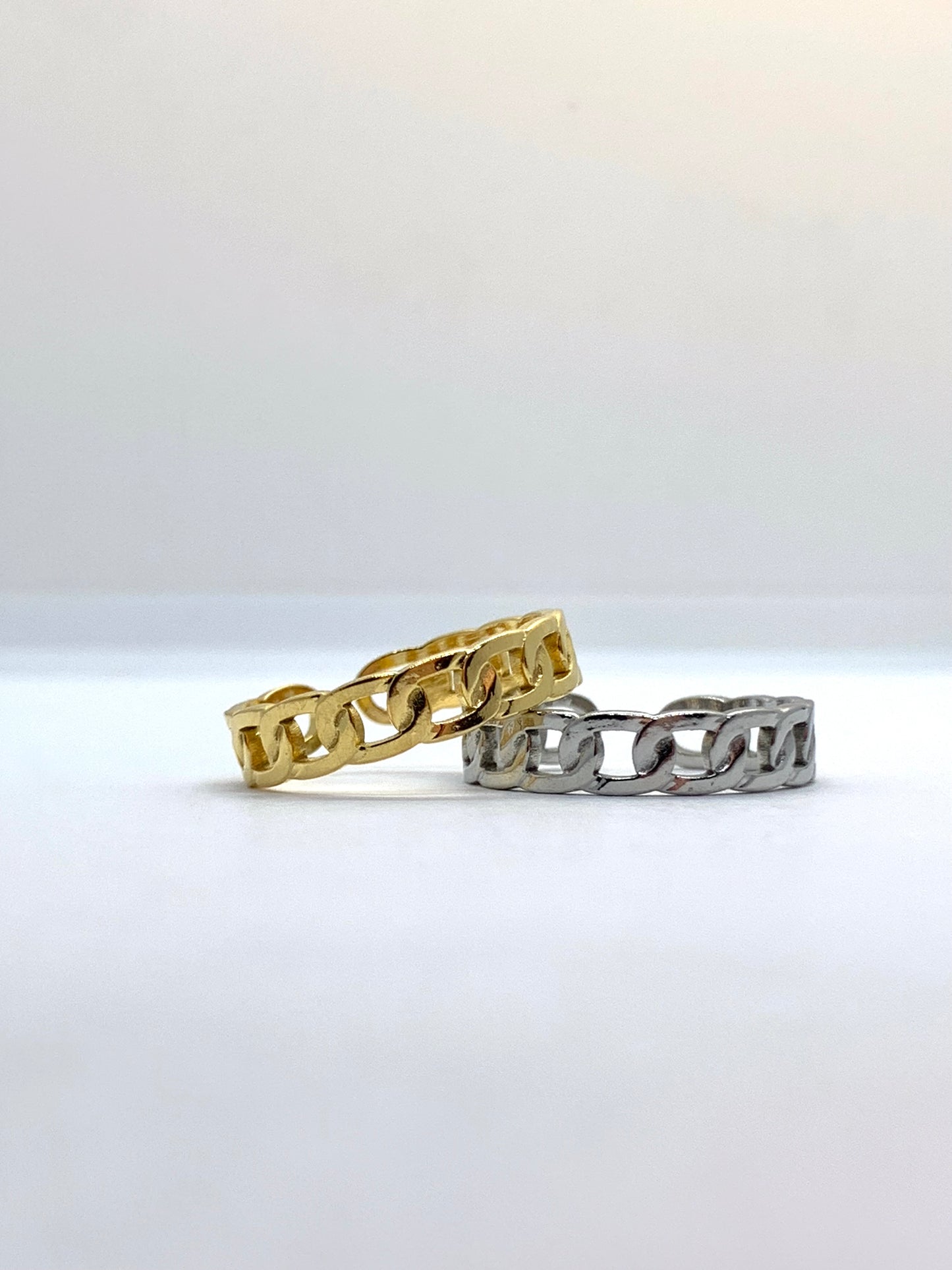 Bague réglable "Lil Chain"