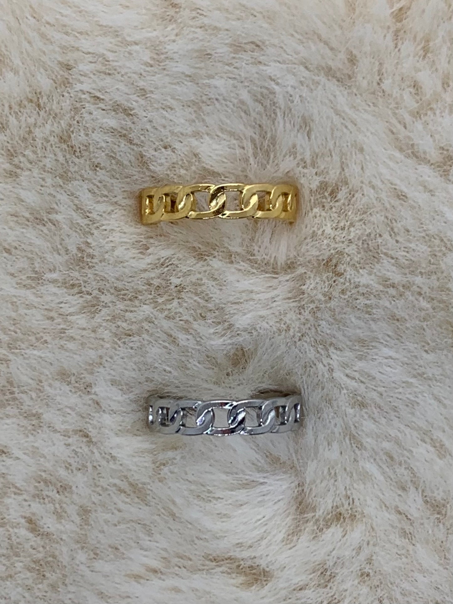 Bague réglable "Lil Chain"