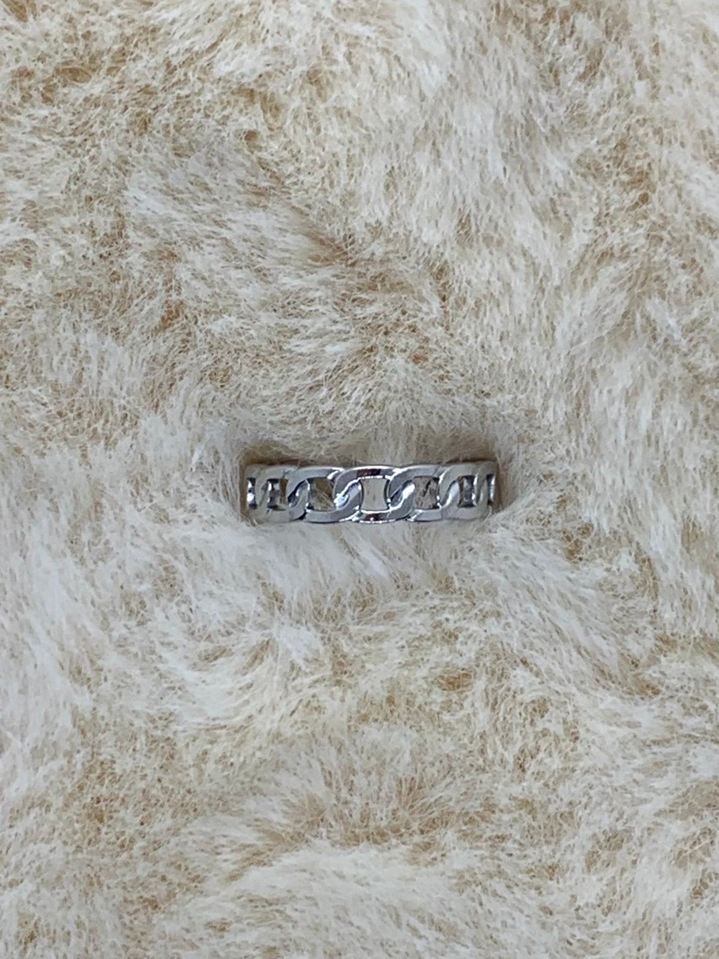 Bague réglable "Lil Chain"